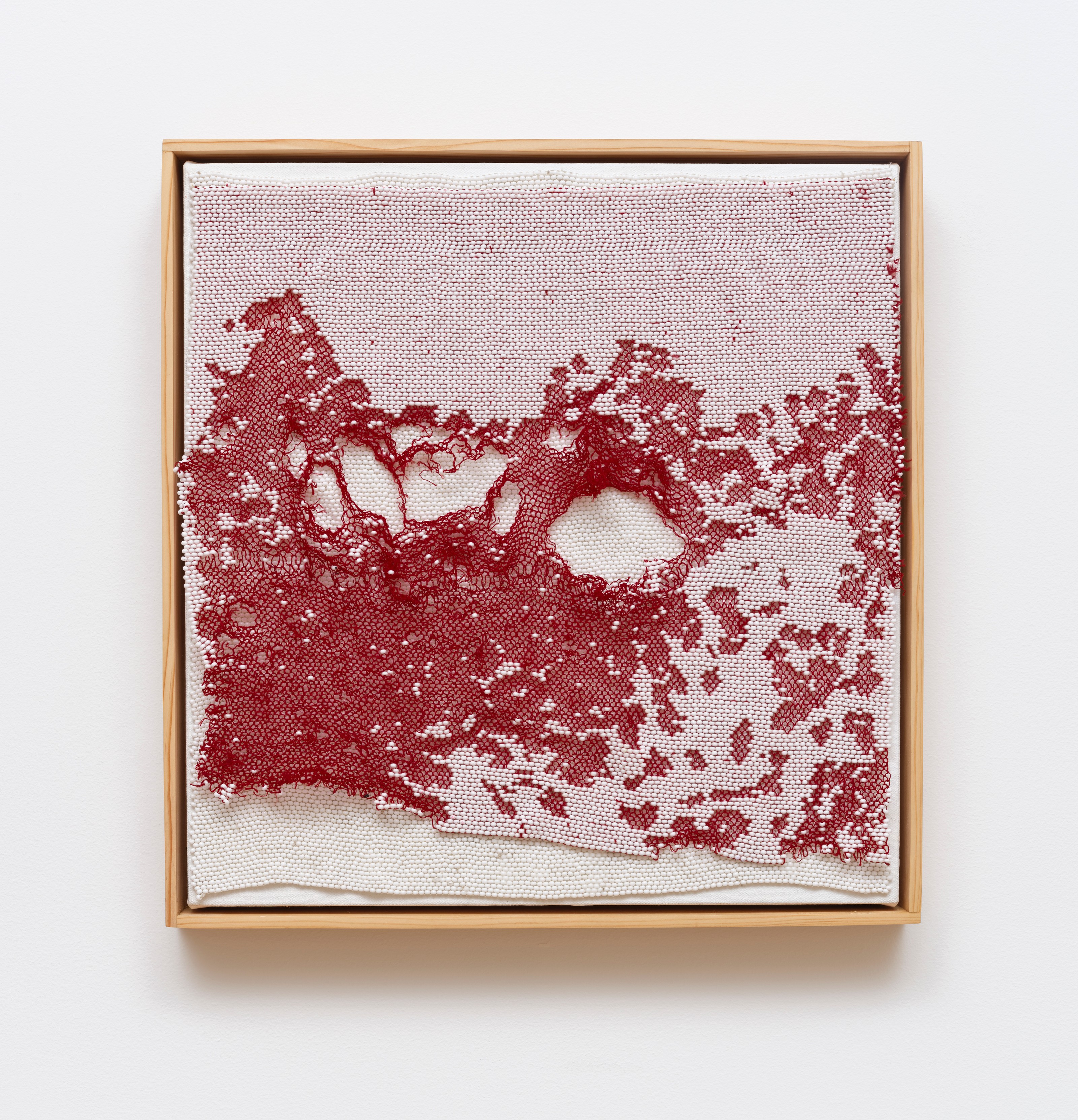 Wall work by Liza Lou