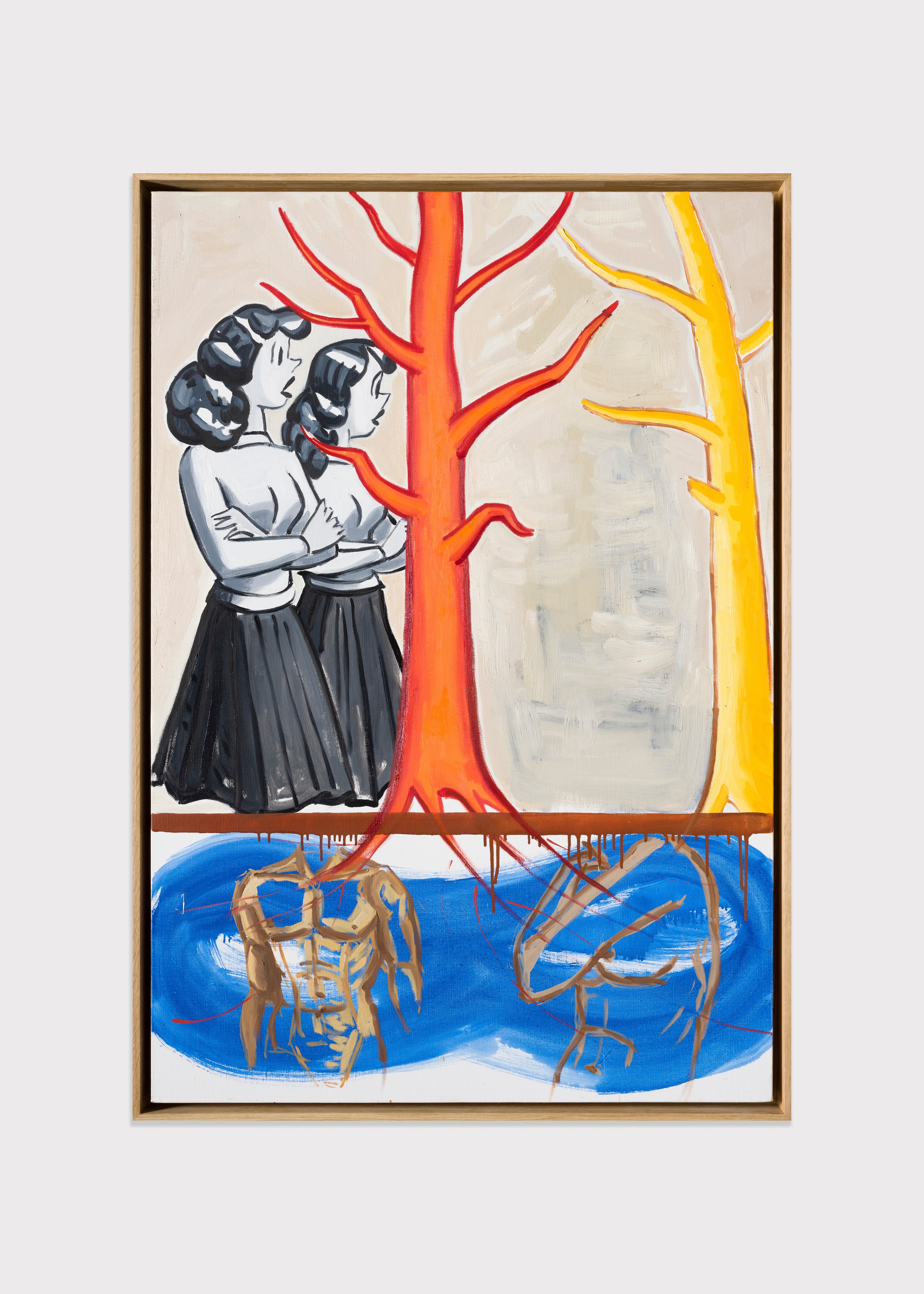 Painting by David Salle