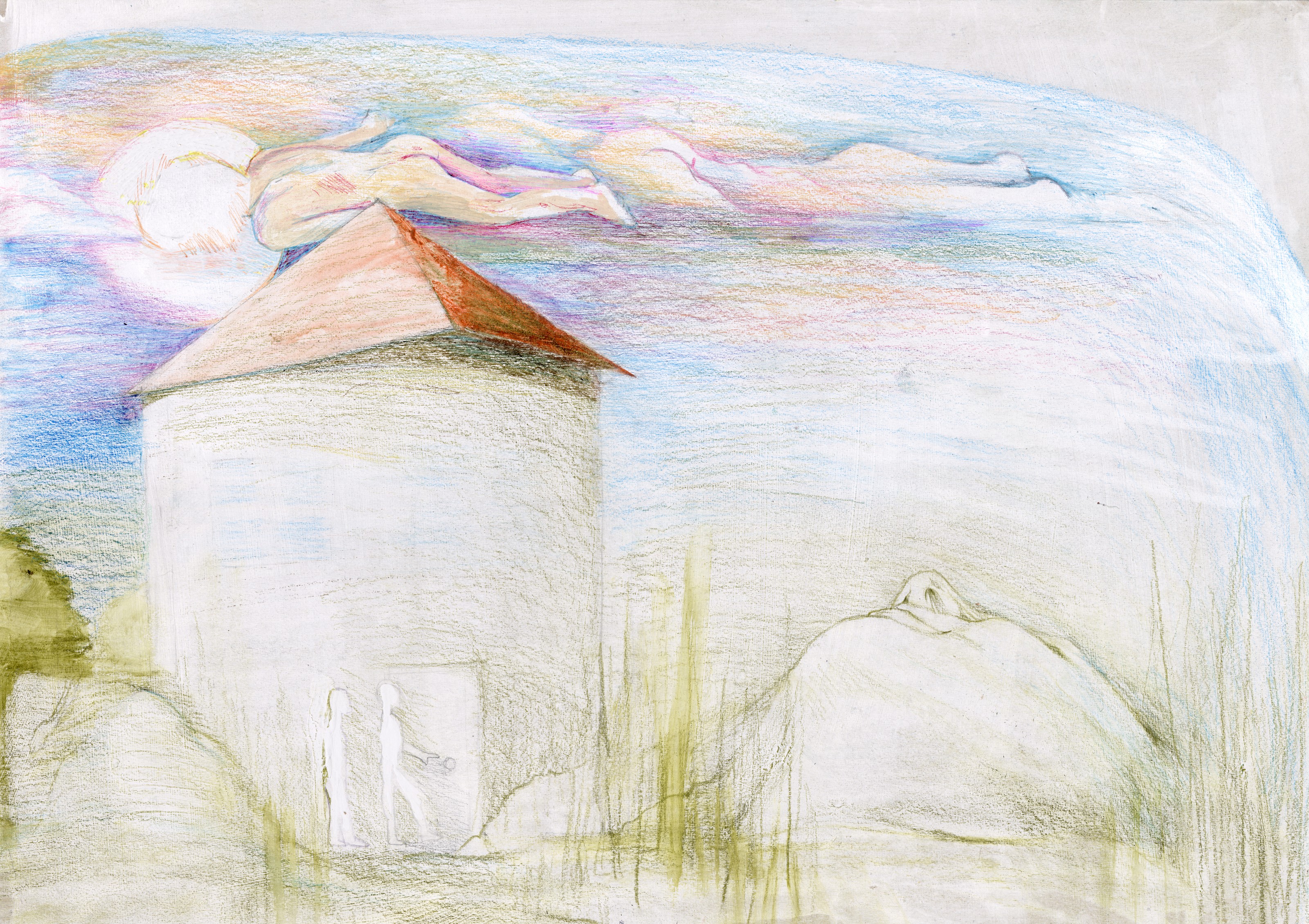 Drawing by Mandy El-Sayegh