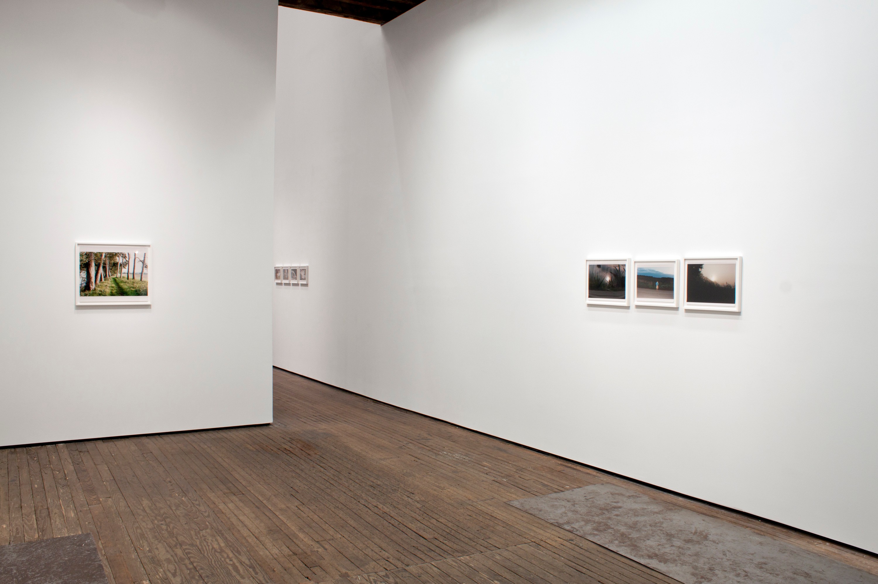 Installation view of Juergen Teller at Lehmann Maupin New York