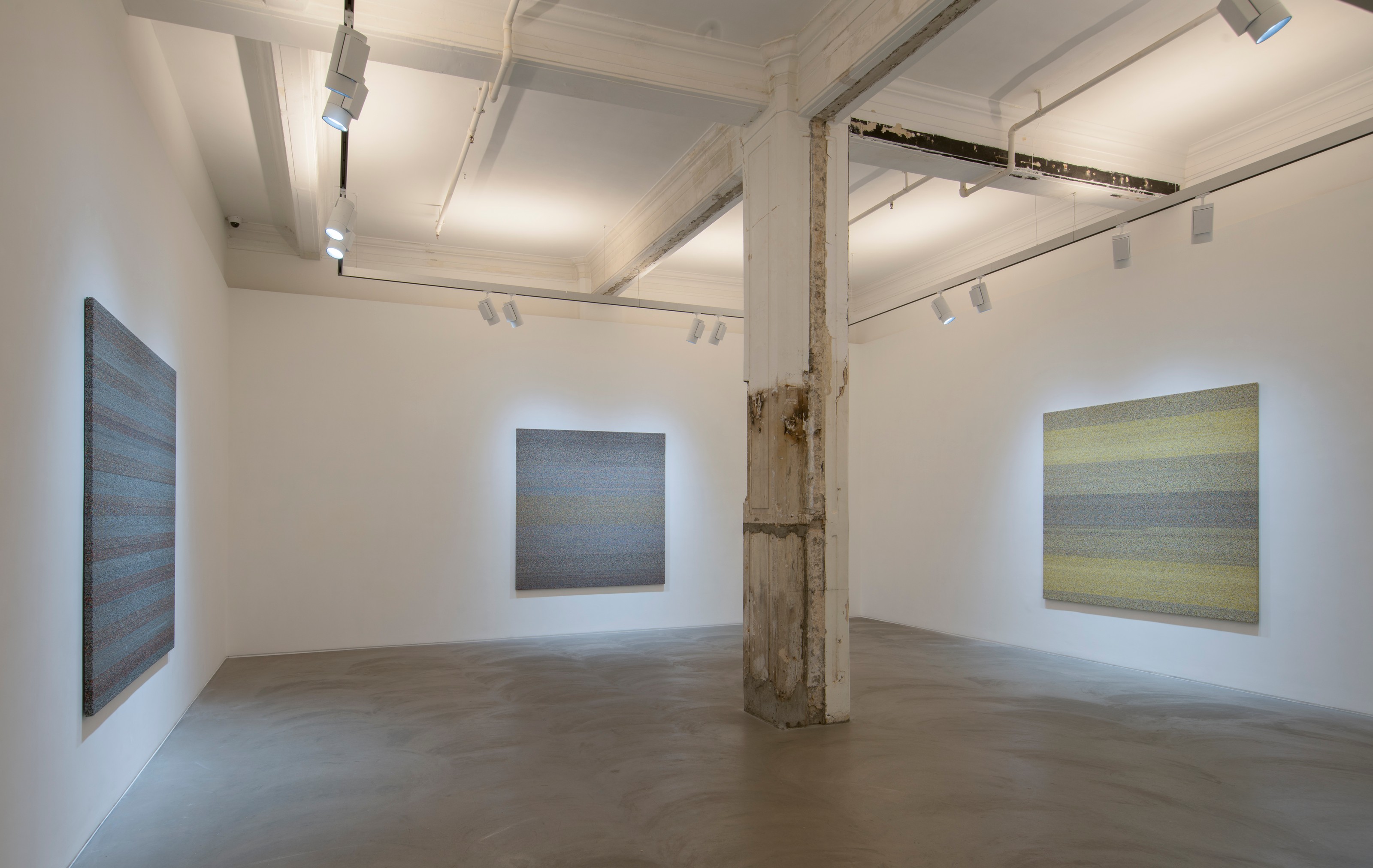 Installation view of Liza Lou at Lehmann Maupin Hong Kong