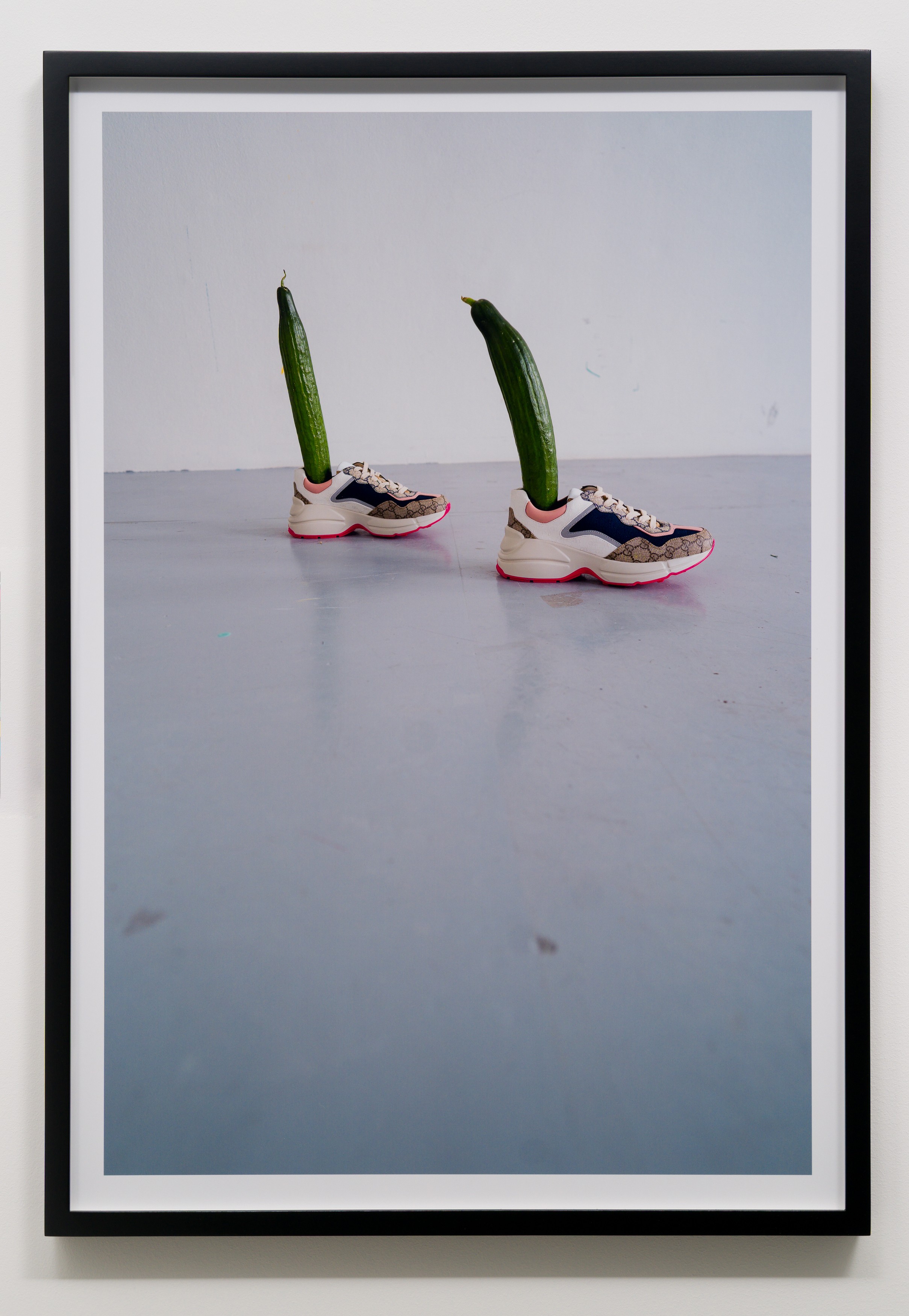 Photograph by Erwin Wurm