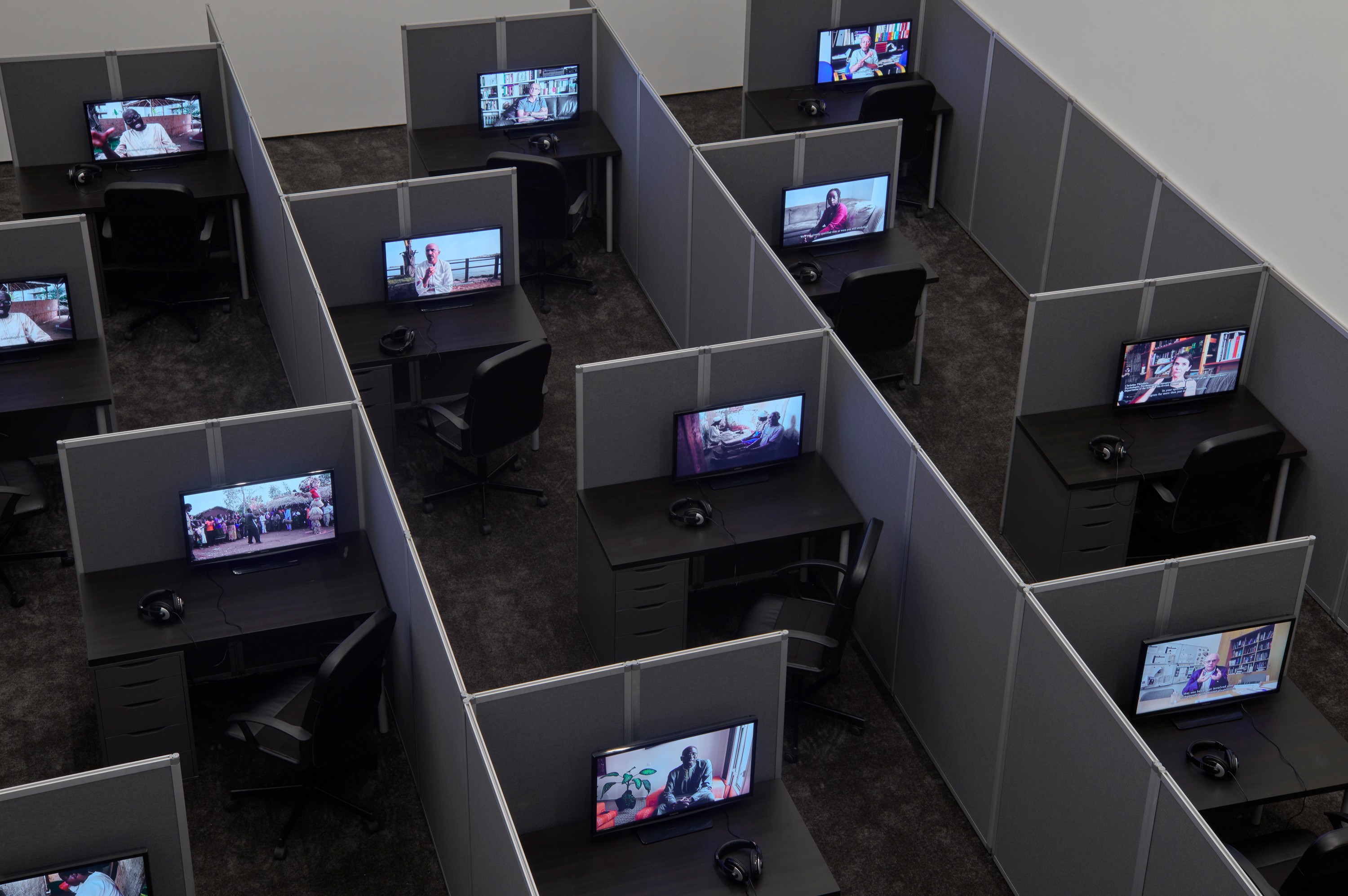 Film by Kader Attia