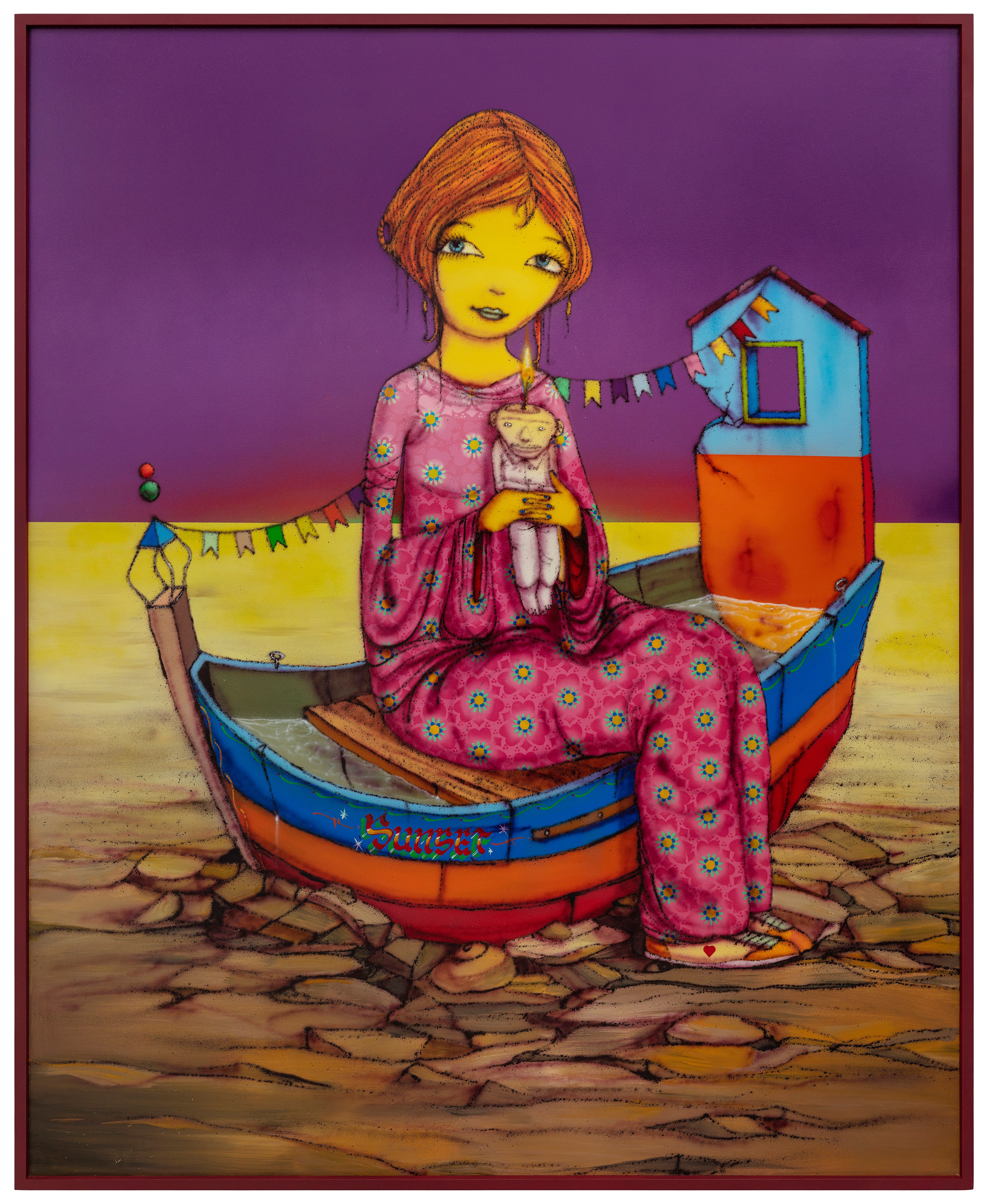 Painting by OSGEMEOS