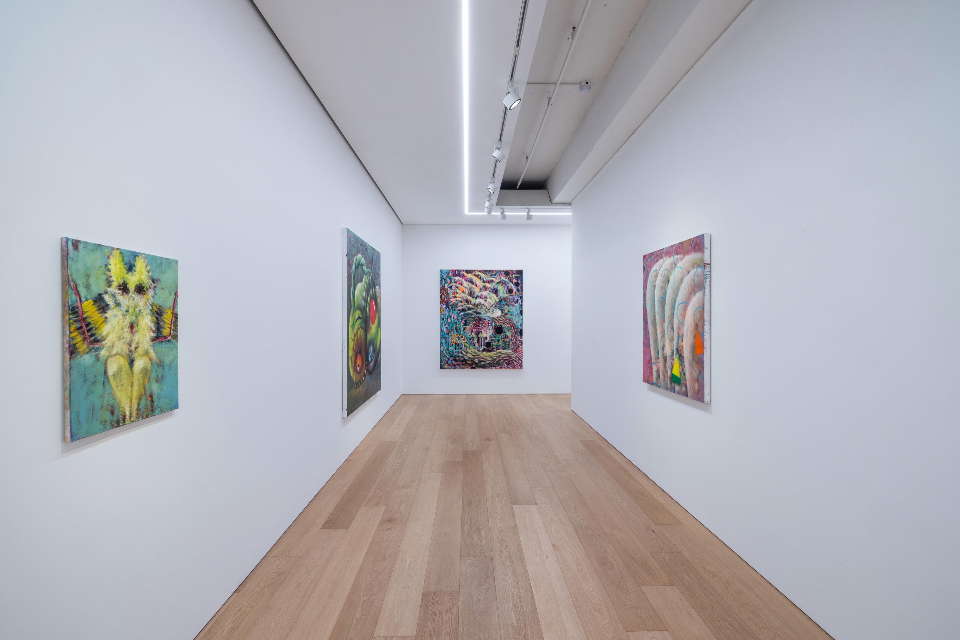Installation view of Wonderland at Lehmann Maupin Seoul