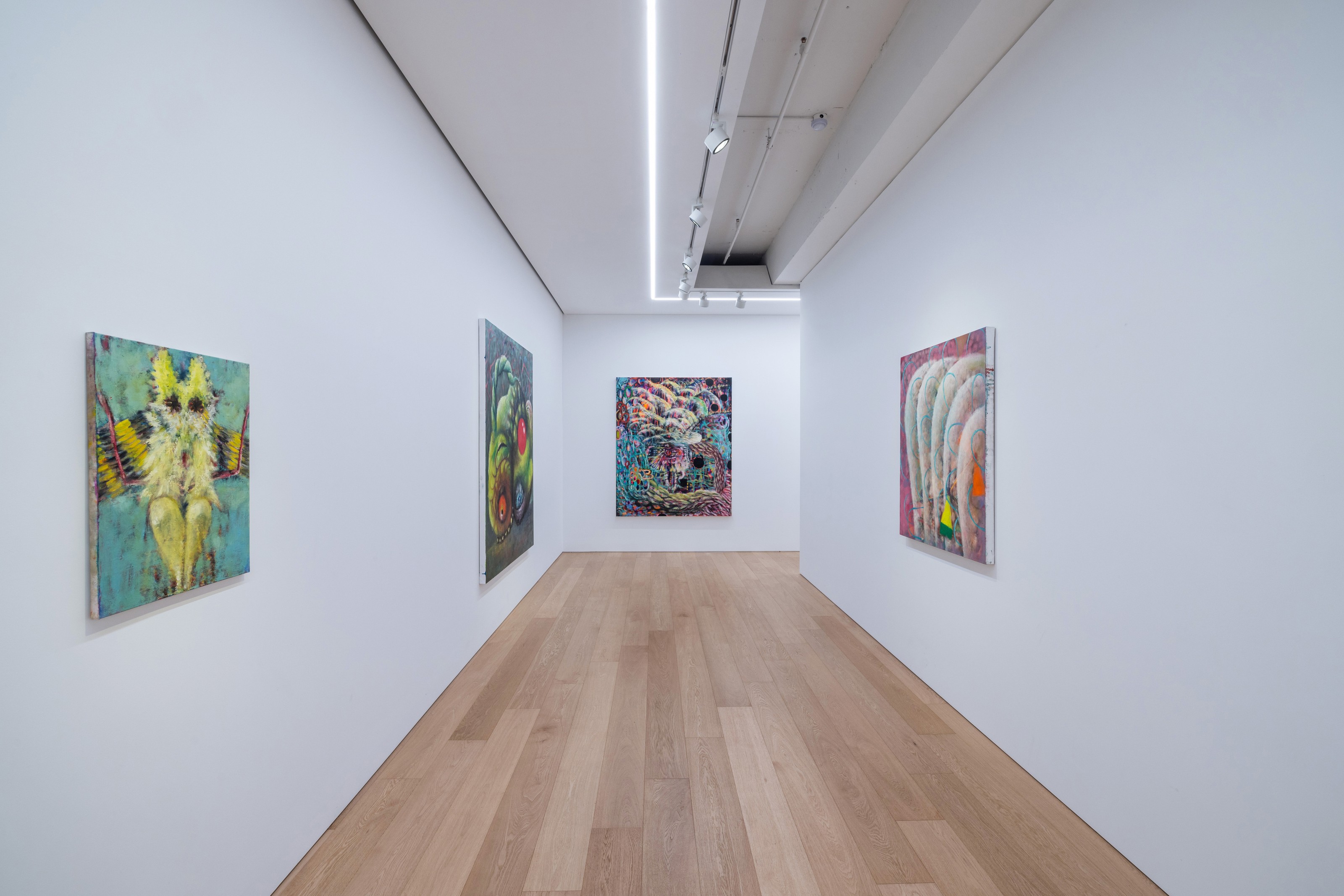 Installation view of Wonderland at Lehmann Maupin Seoul