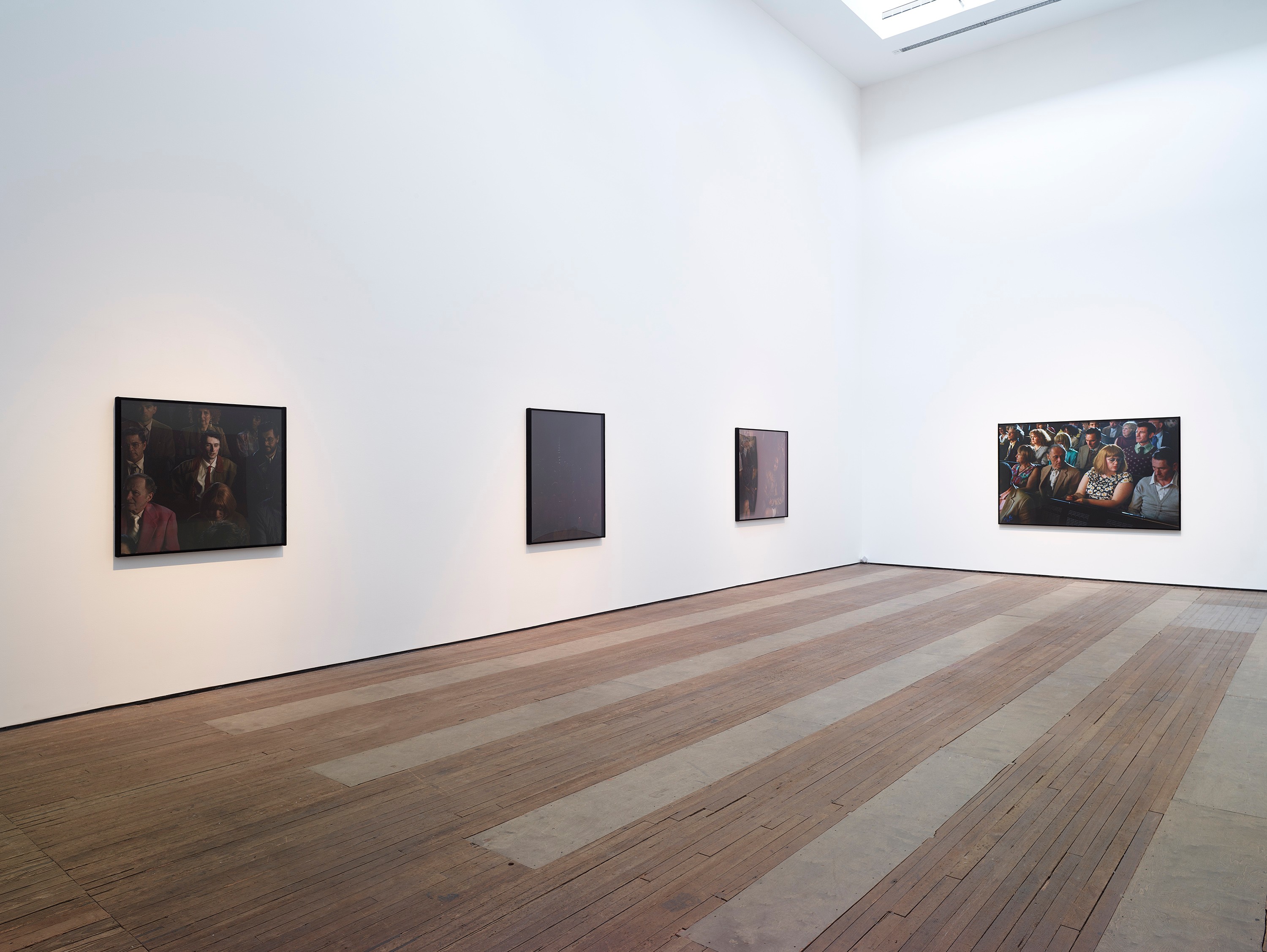 Installation view of Alex Prager at Lehmann Maupin New York
