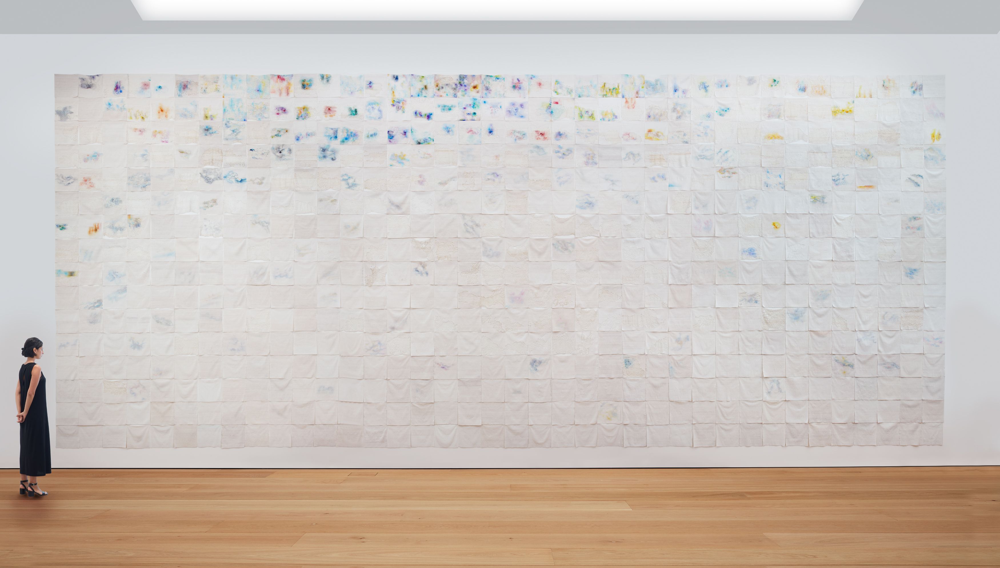 Installation view of Liza Lou at Lehmann Maupin New York