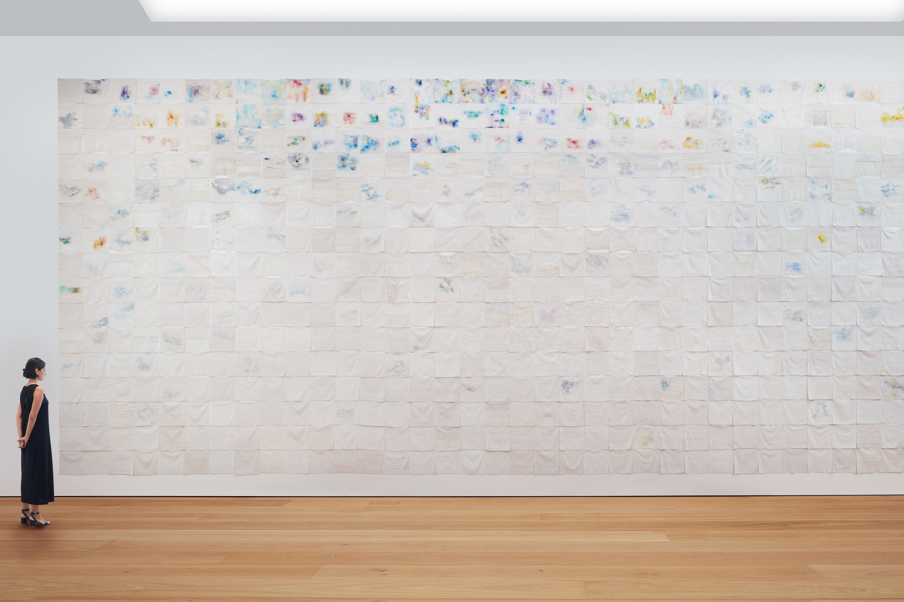 Installation view of Liza Lou at Lehmann Maupin New York