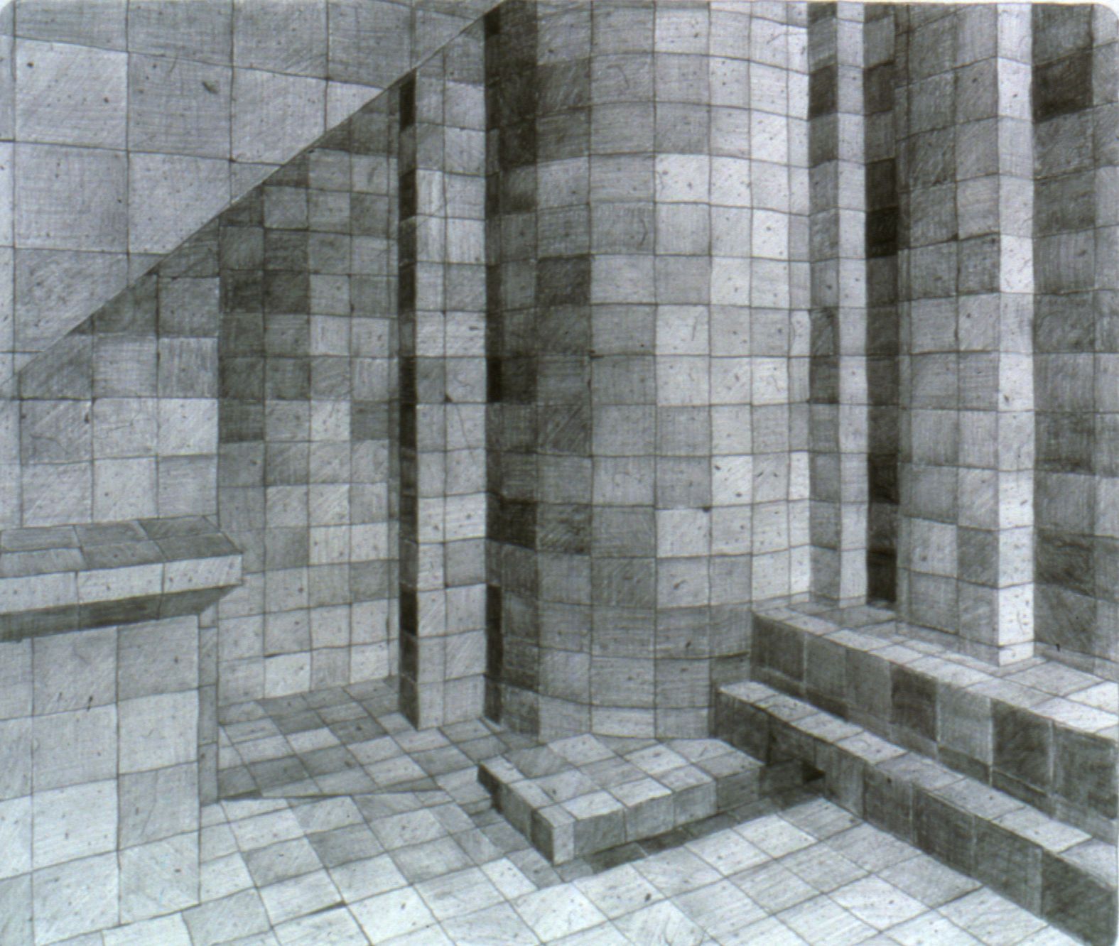 Drawing by Adriana Varejão