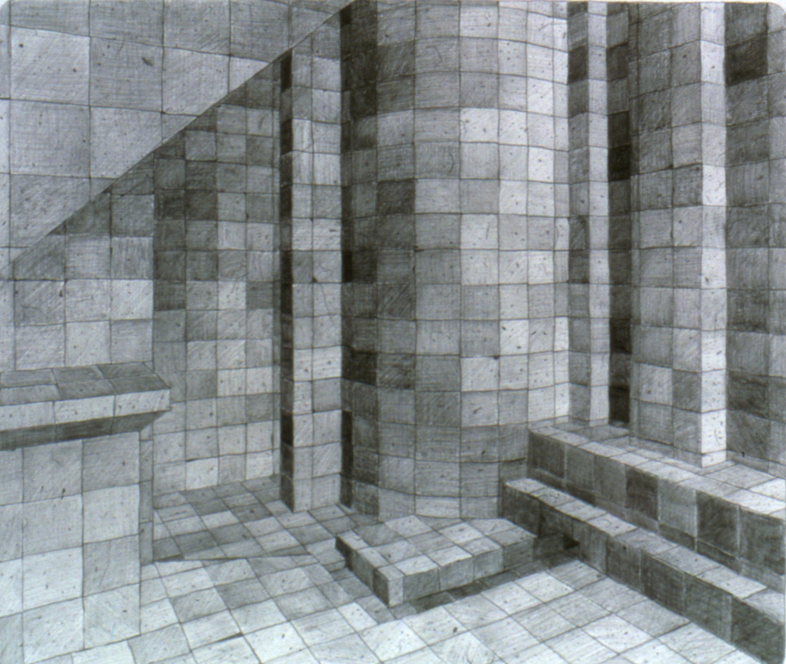 Drawing by Adriana Varejão
