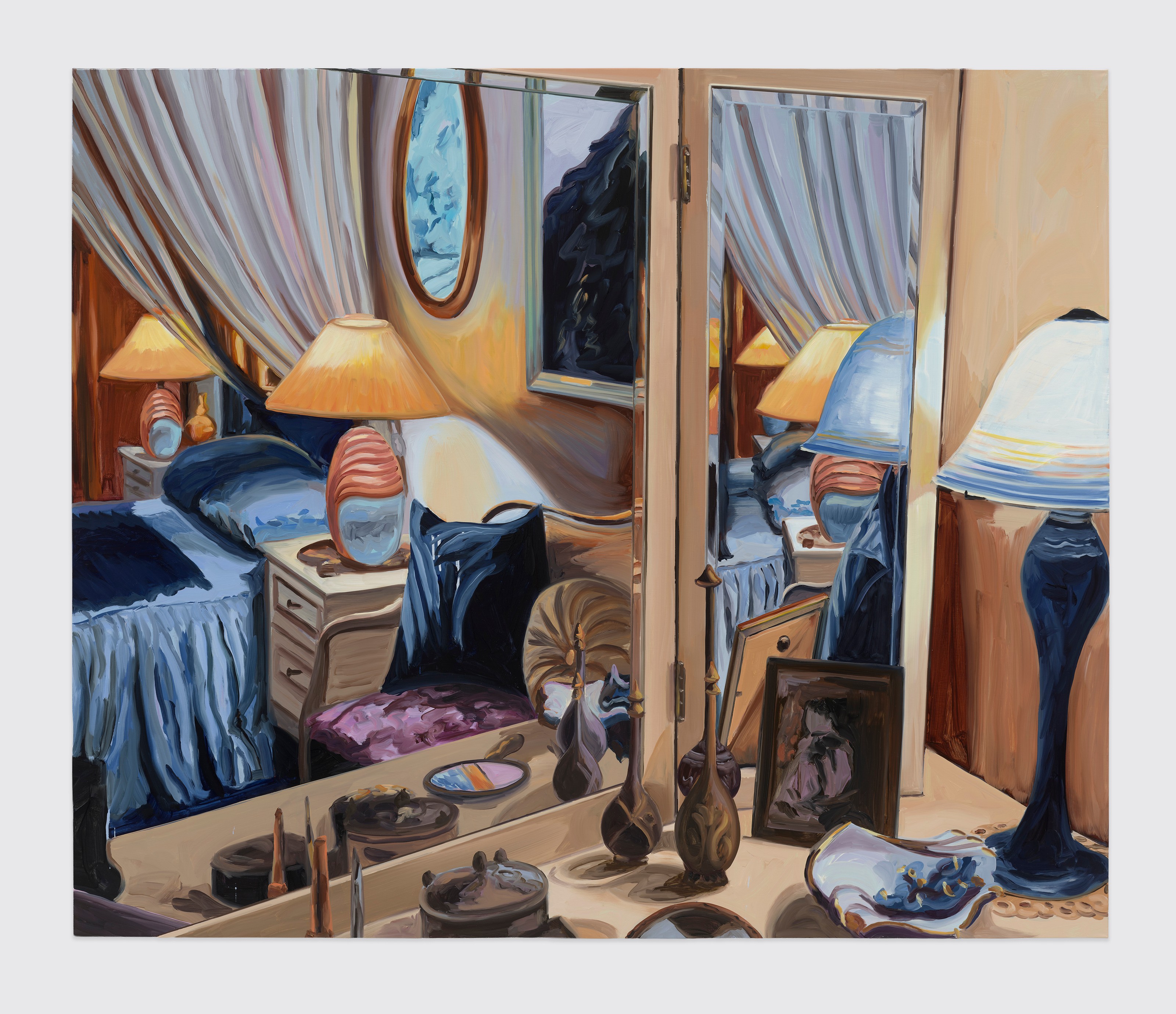 Painting by Anna Freeman Bentley
