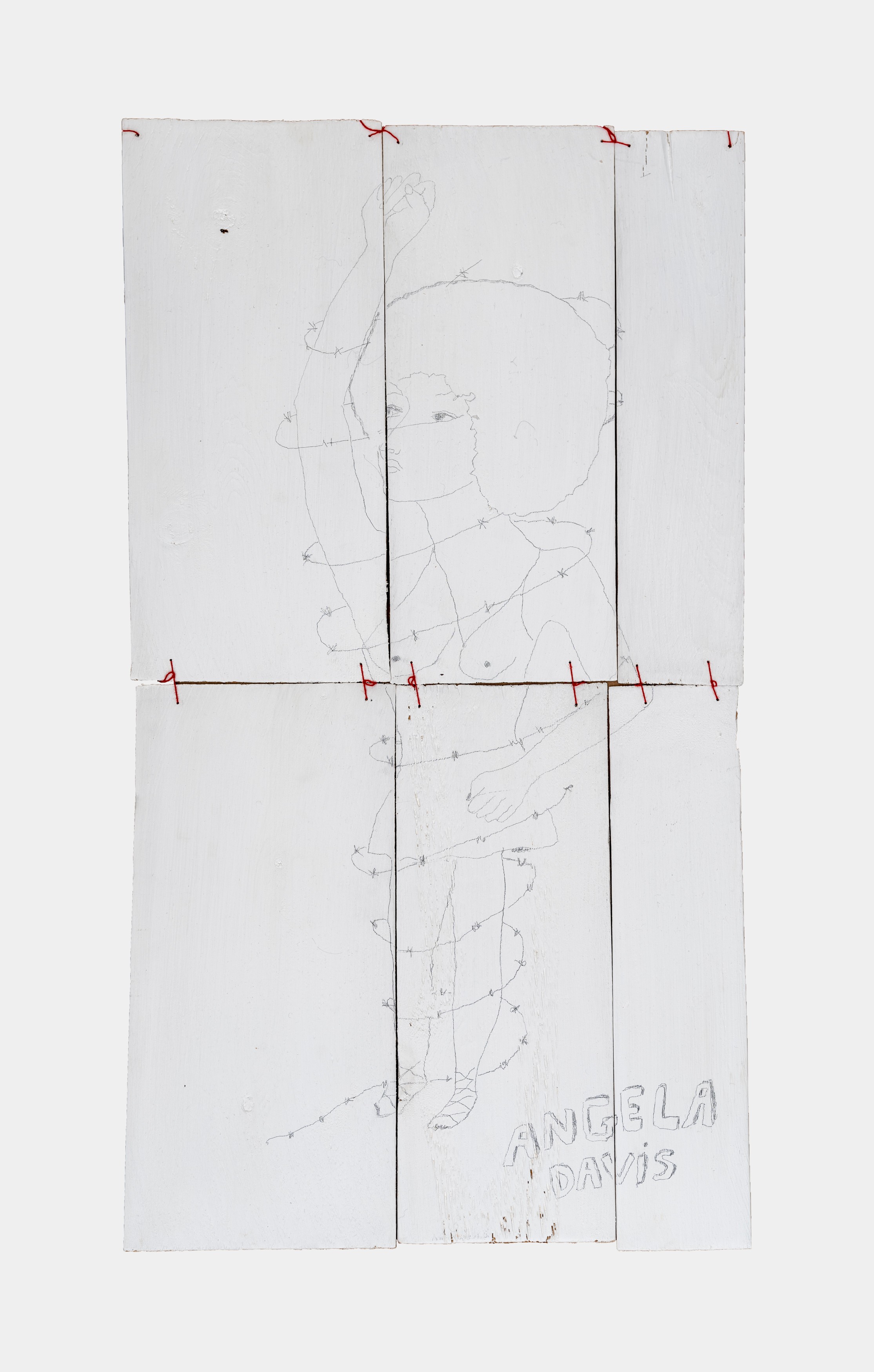 Painting by Cecilia Vicuña