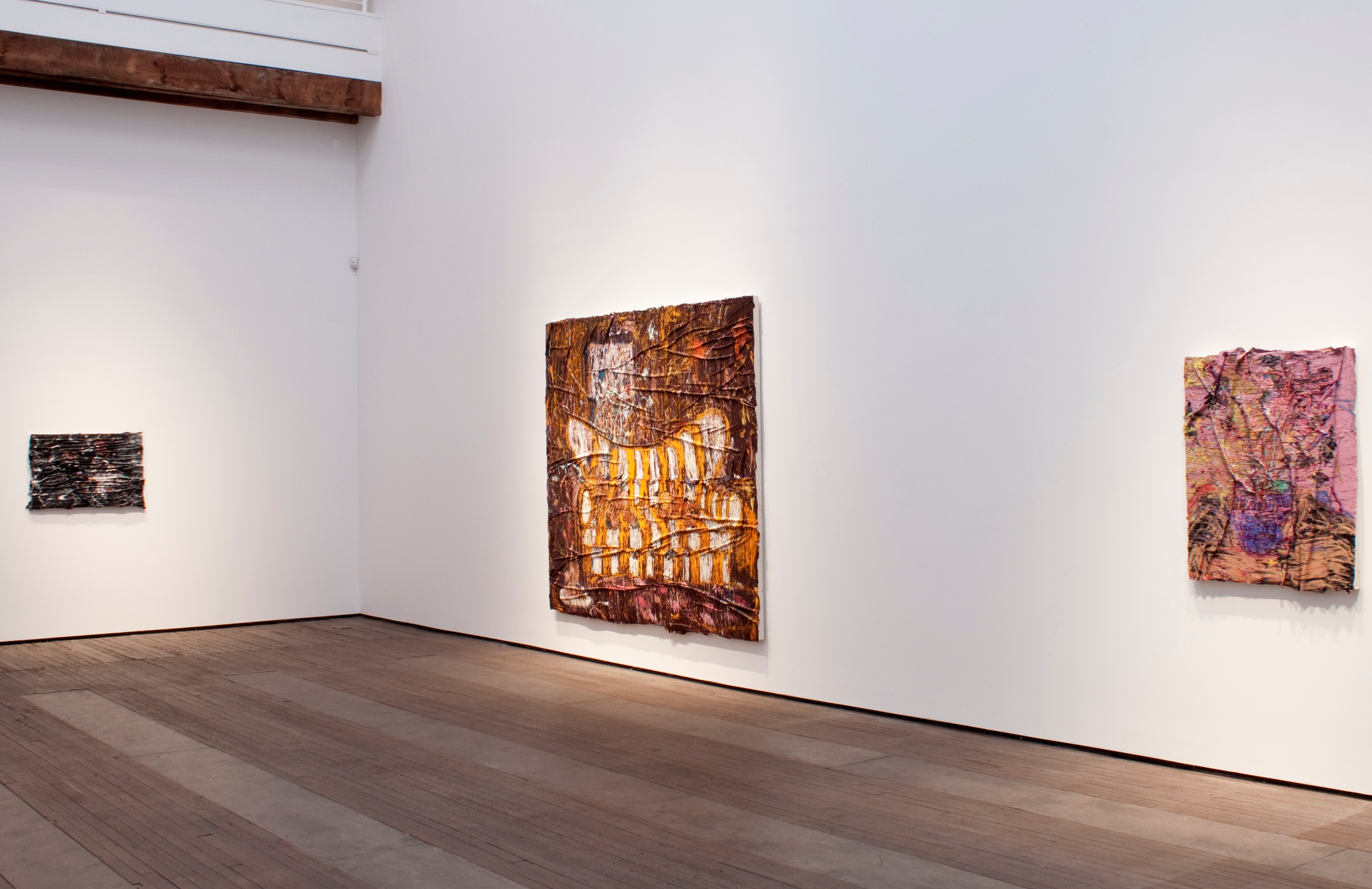 Installation view of Momento at Lehmann Maupin New York