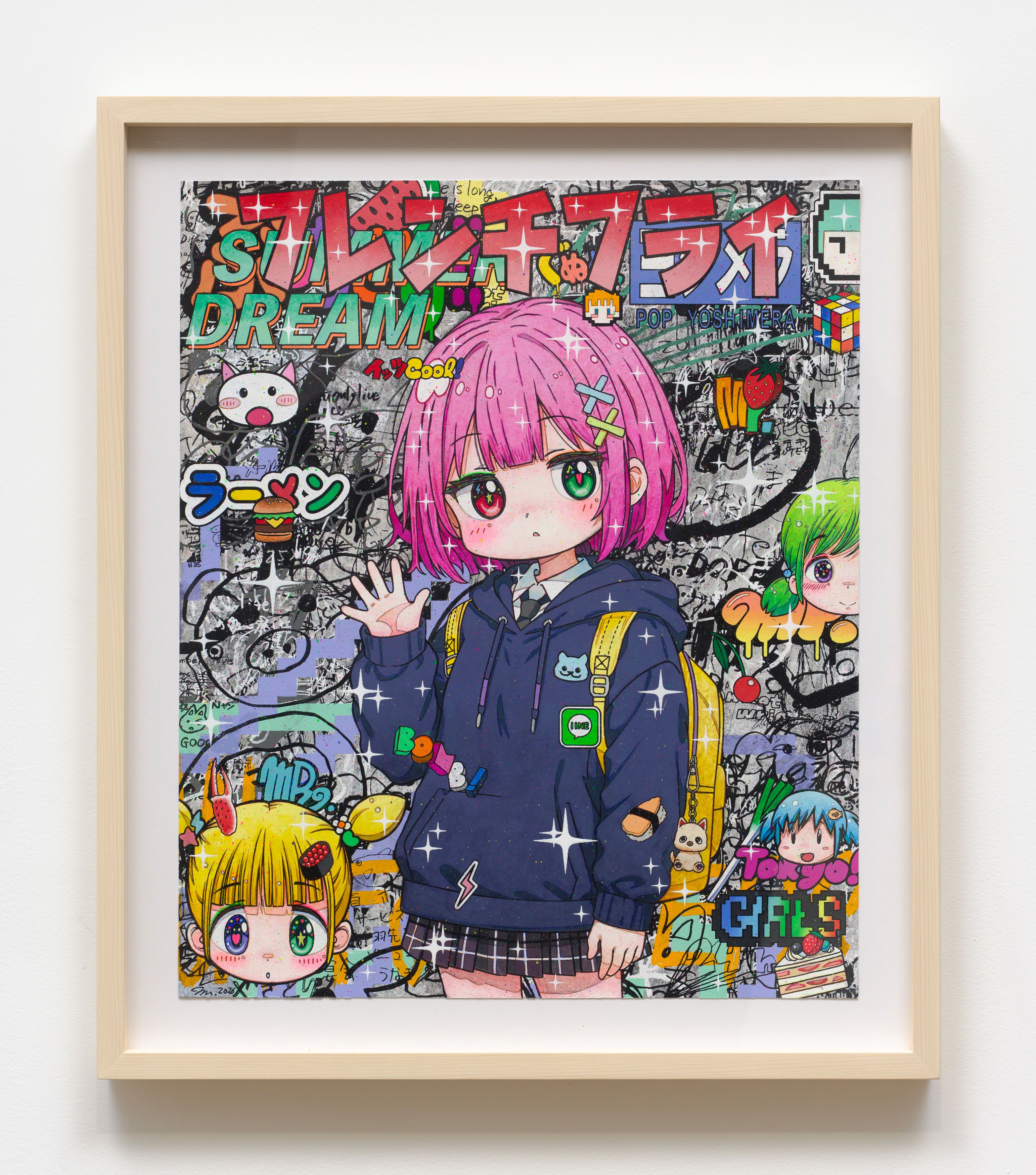 Artwork by Mr.