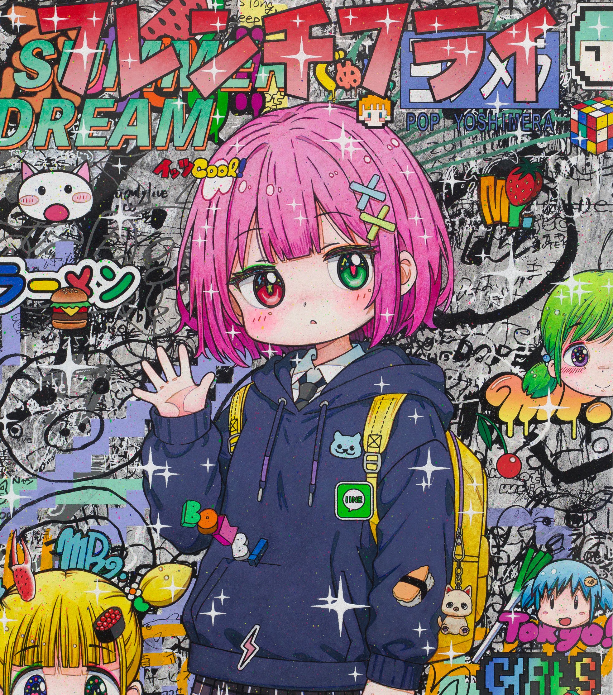 Artwork by Mr.