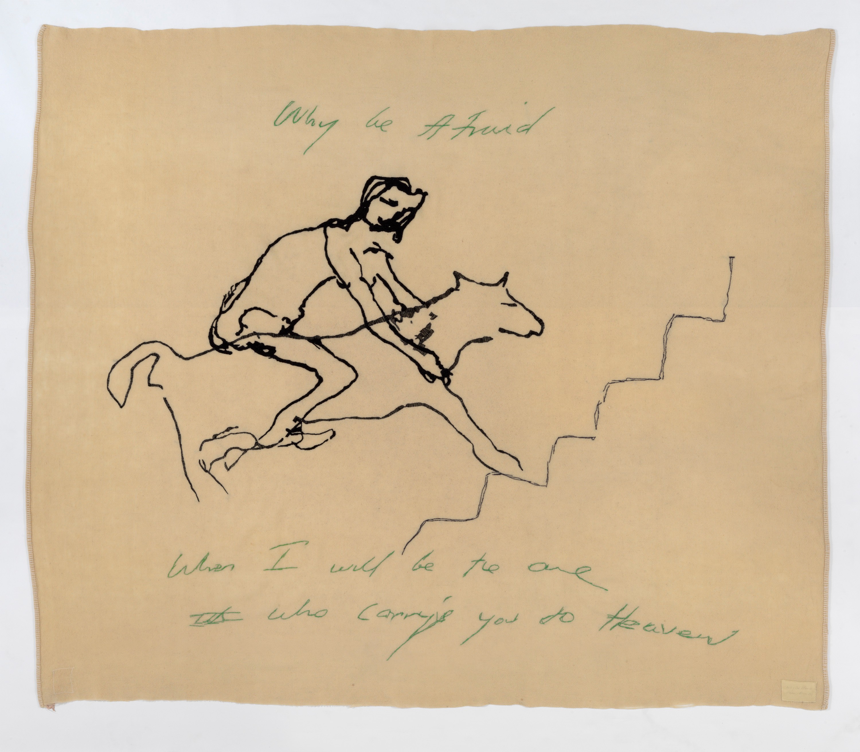 Blanket by Tracey Emin