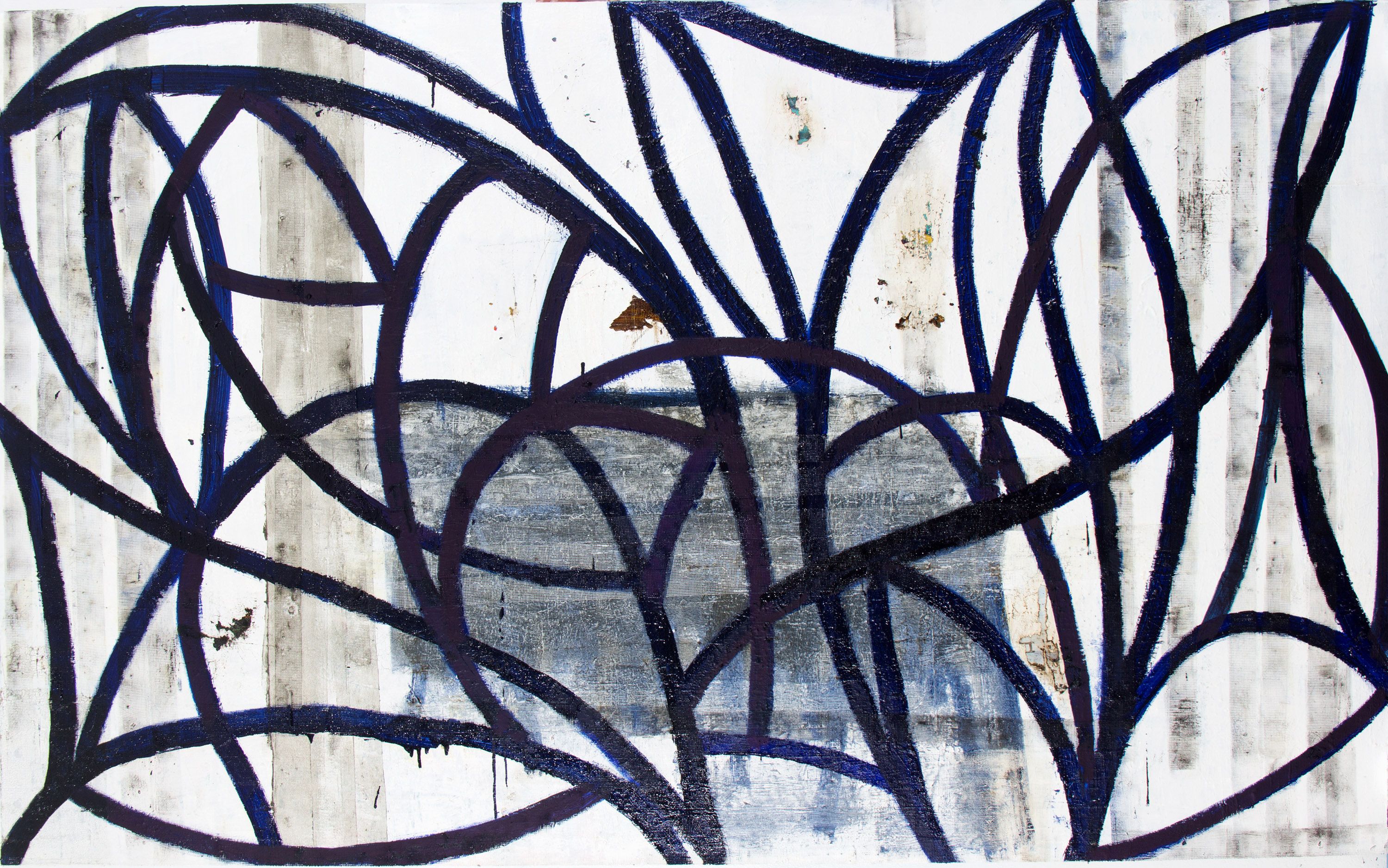 Wall work by Udomsak Krisanamis