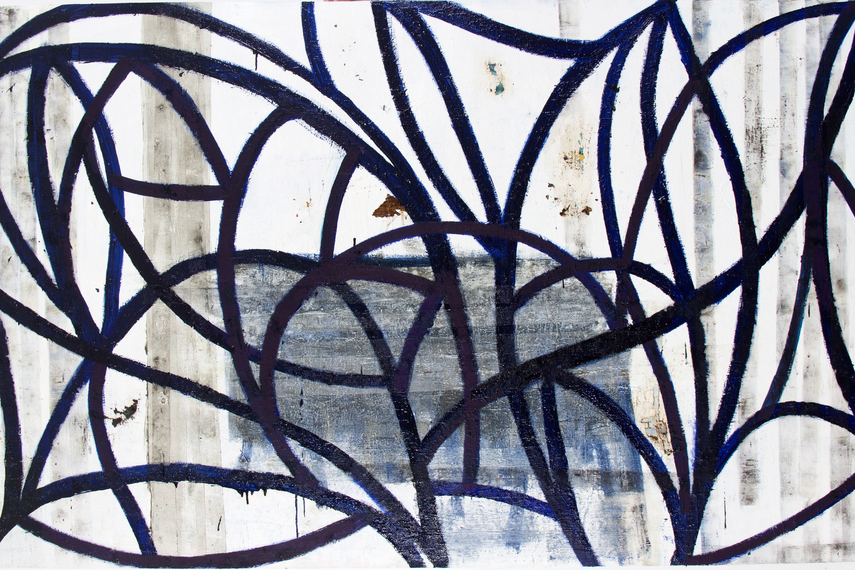 Wall work by Udomsak Krisanamis