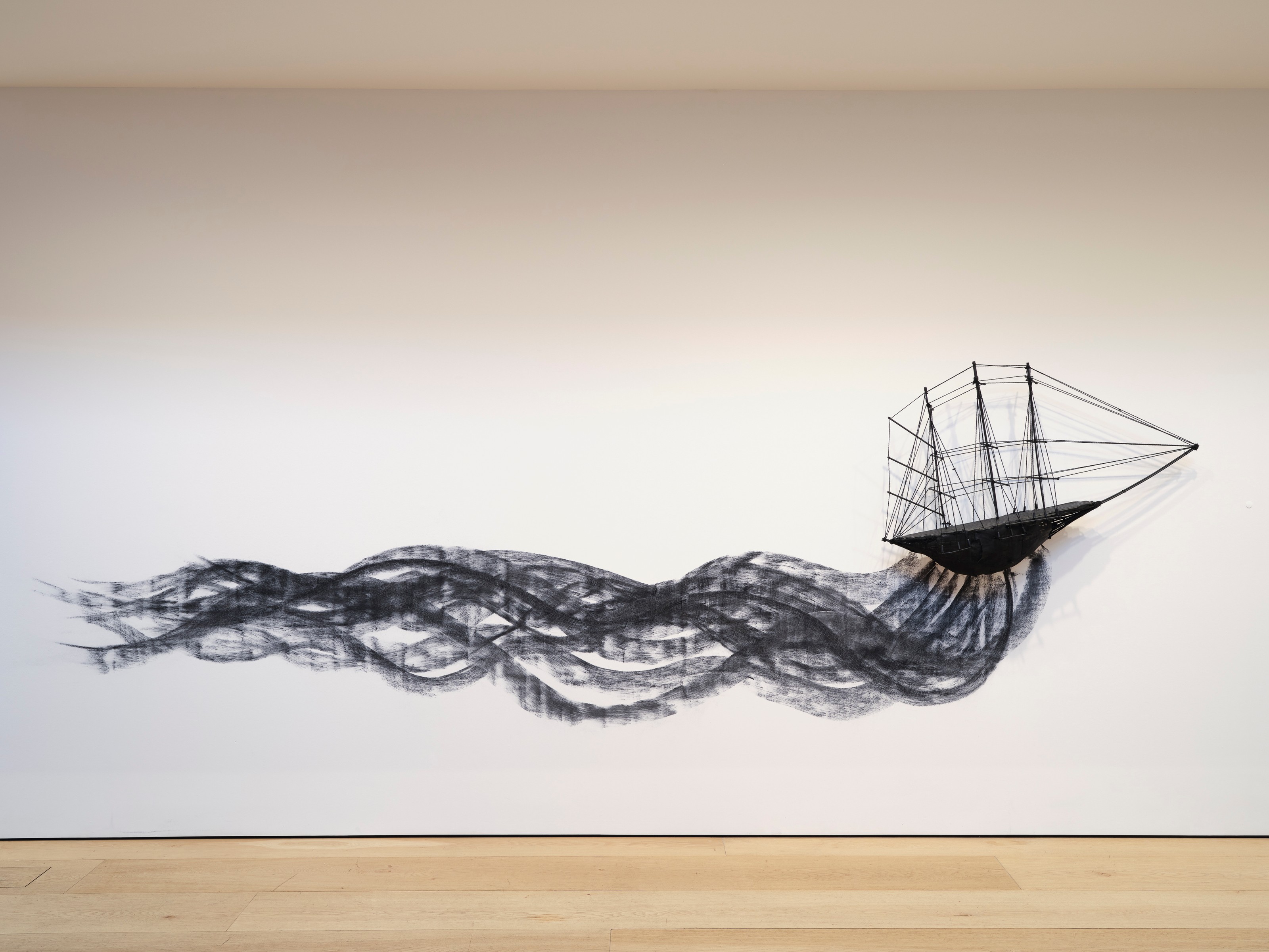 Sculpture by Robin Rhode