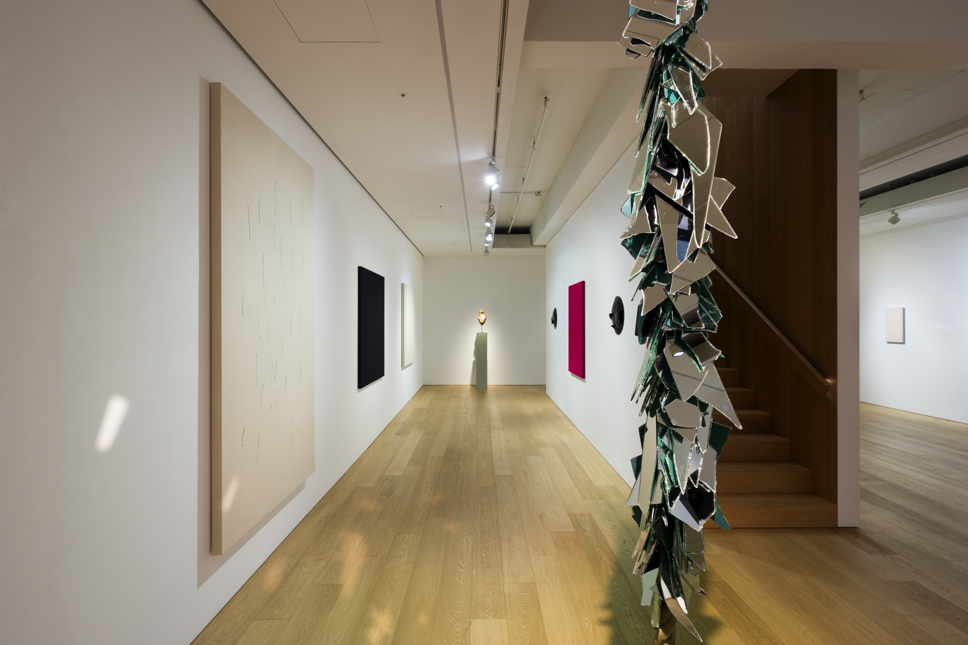 Installation view of Irreparable Repairs at Lehmann Maupin Seoul