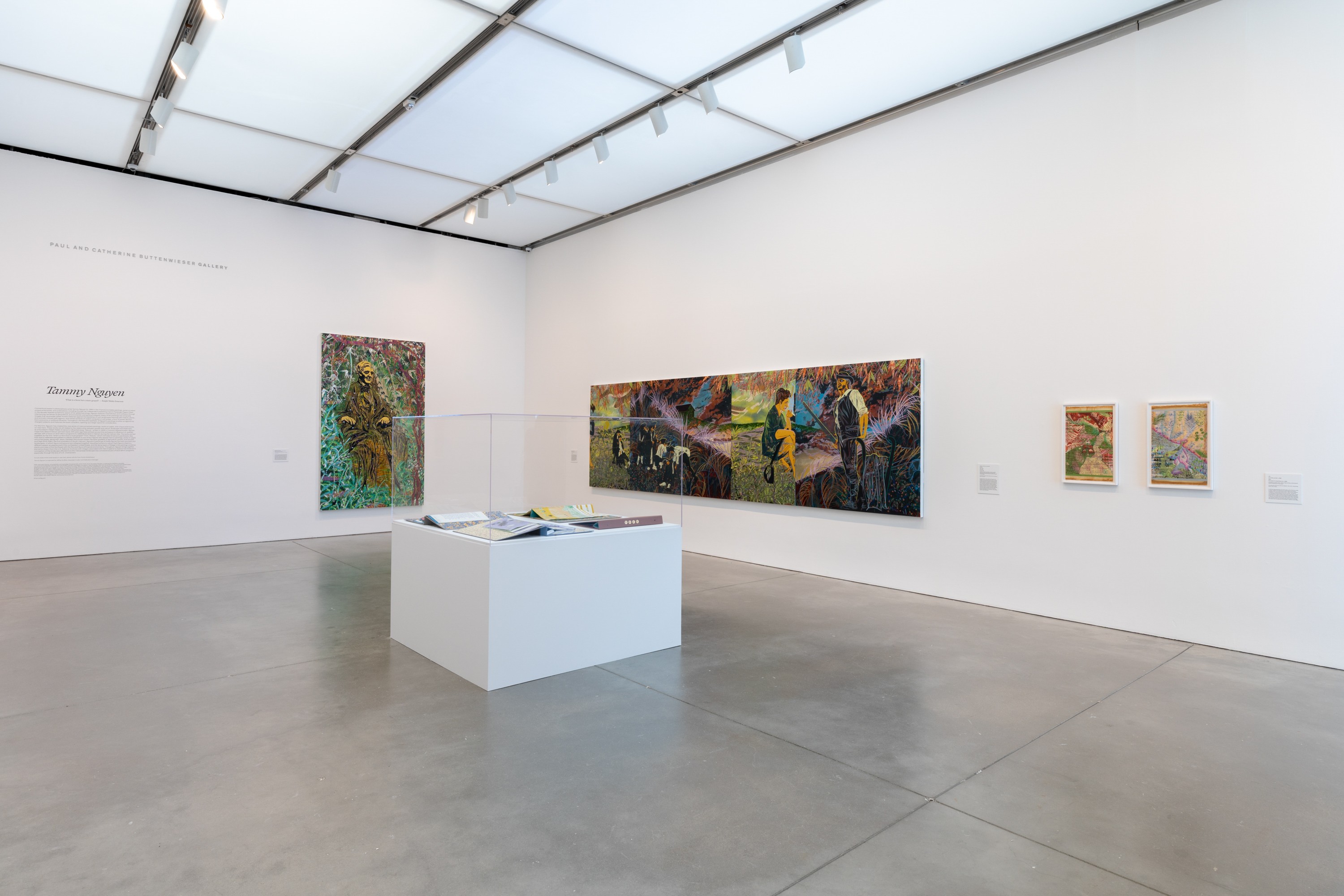 Installation view of Tammy Nguyen at ICA Boston