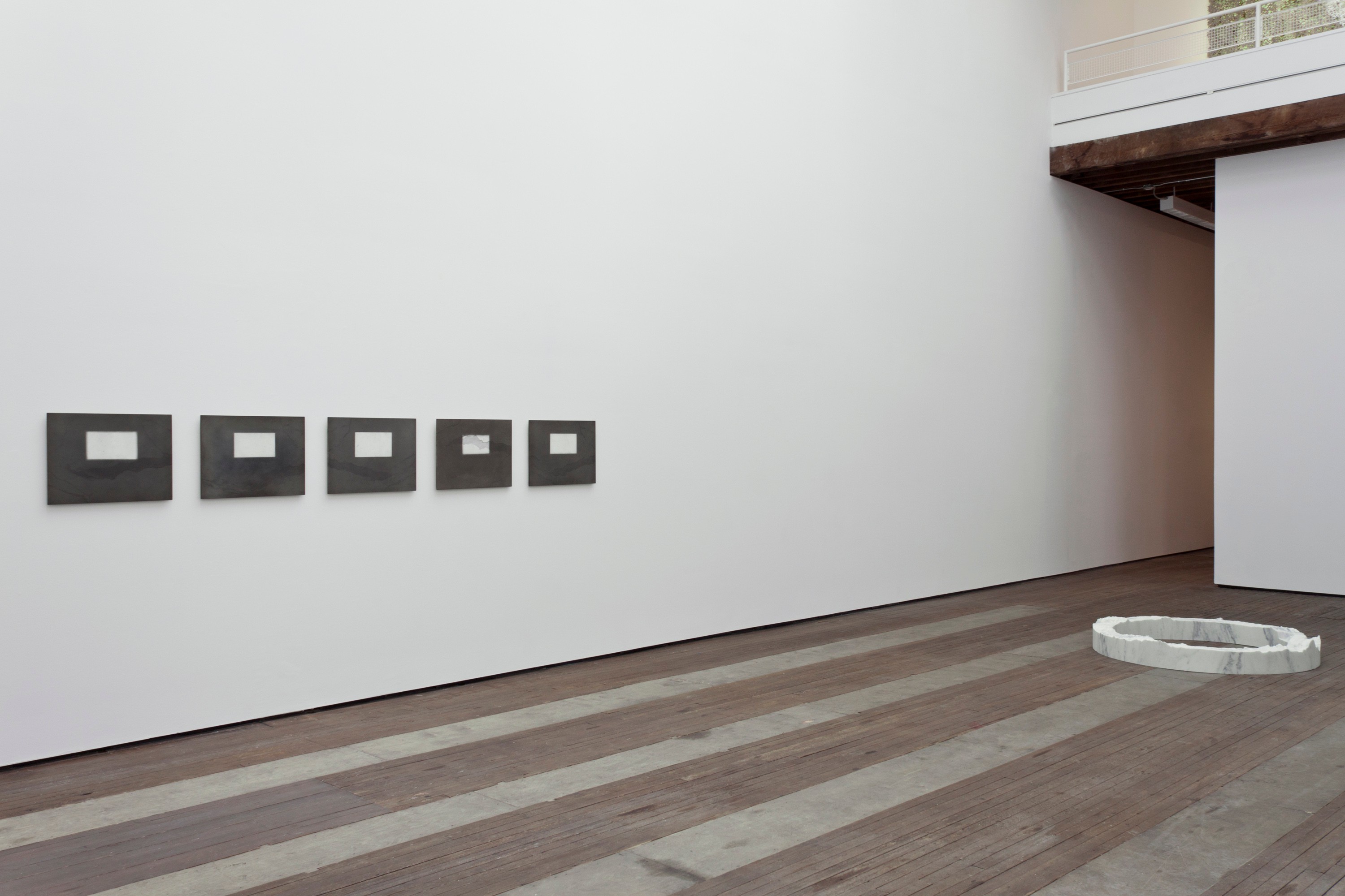 Installation of Summer Show at Lehmann Maupin New York