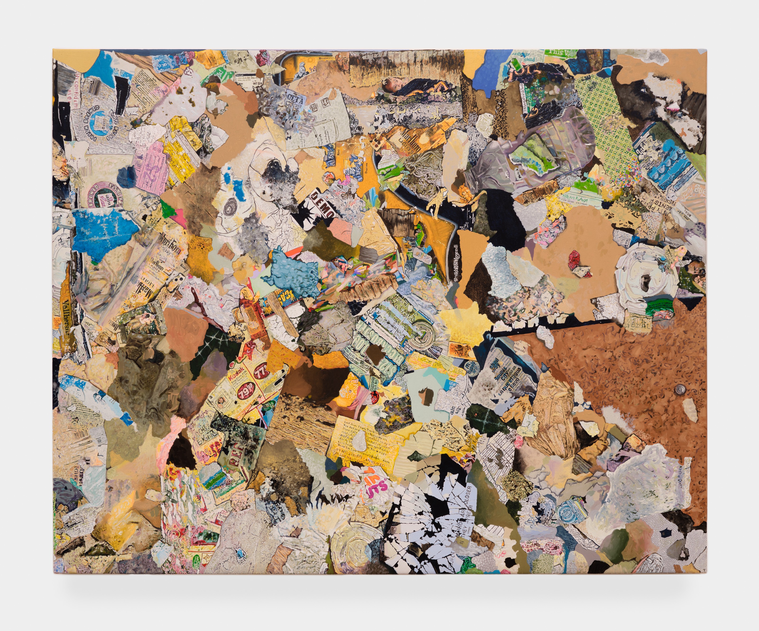 Painting by Tom Friedman