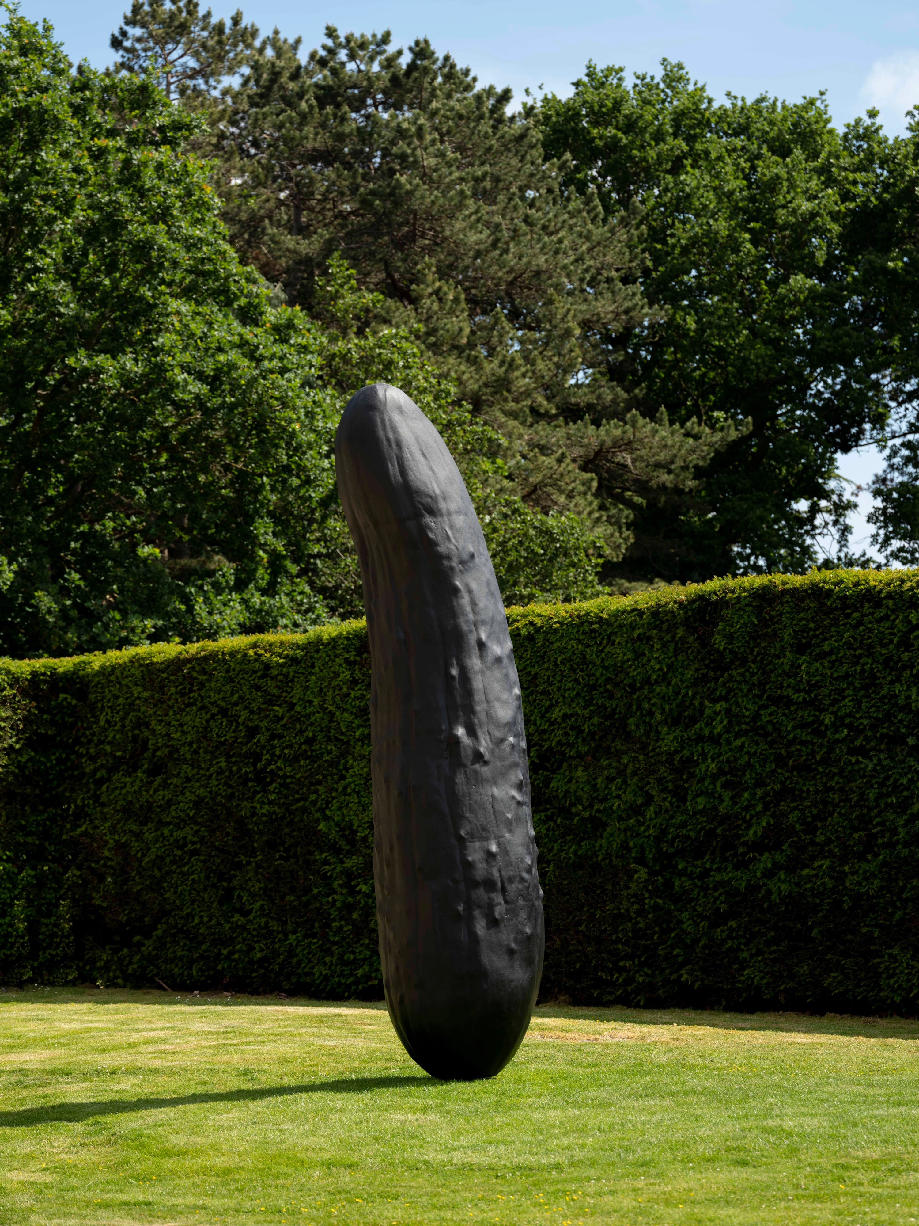 Sculpture by Erwin Wurm