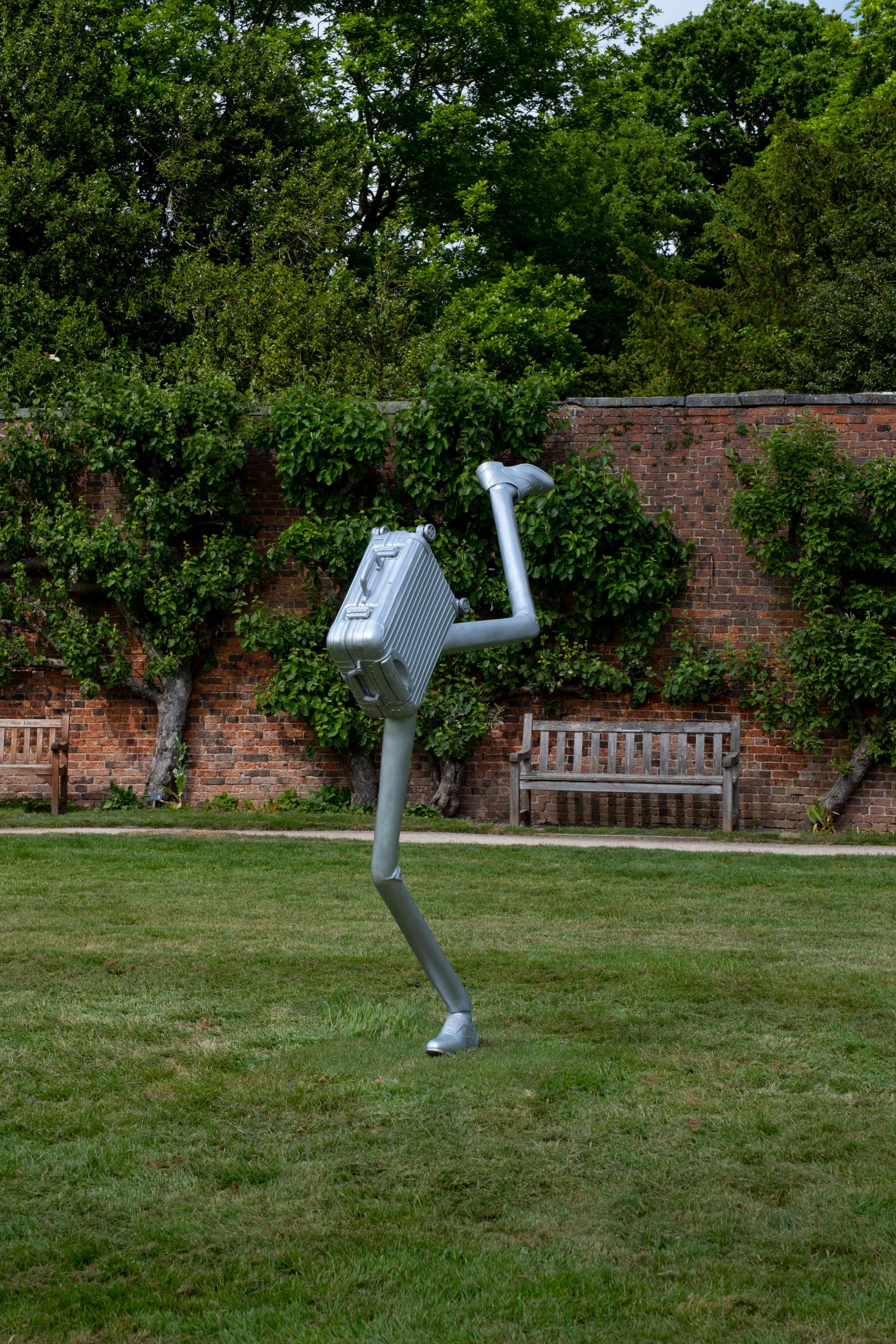 Sculpture by Erwin Wurm