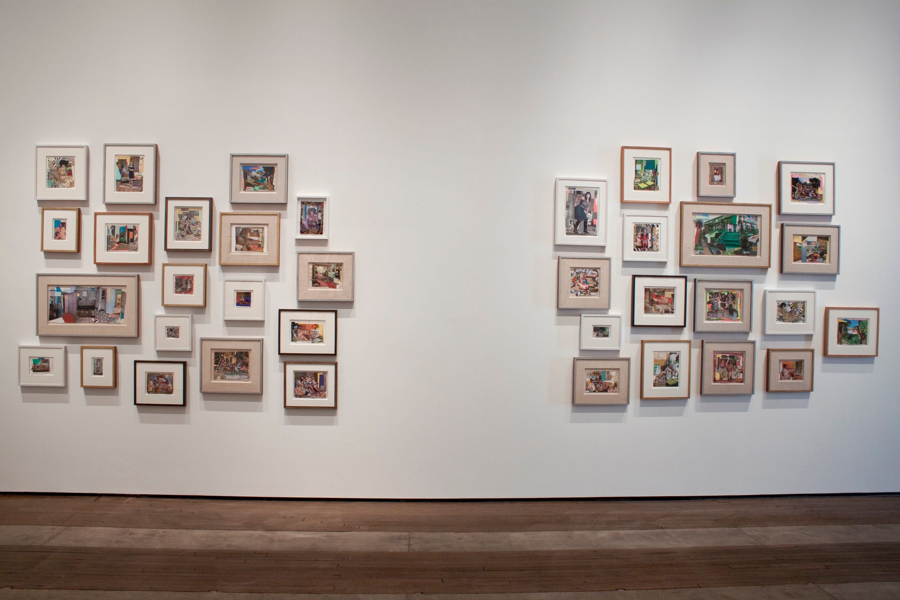 Installation view of More Than Everything at Lehmann Maupin New York