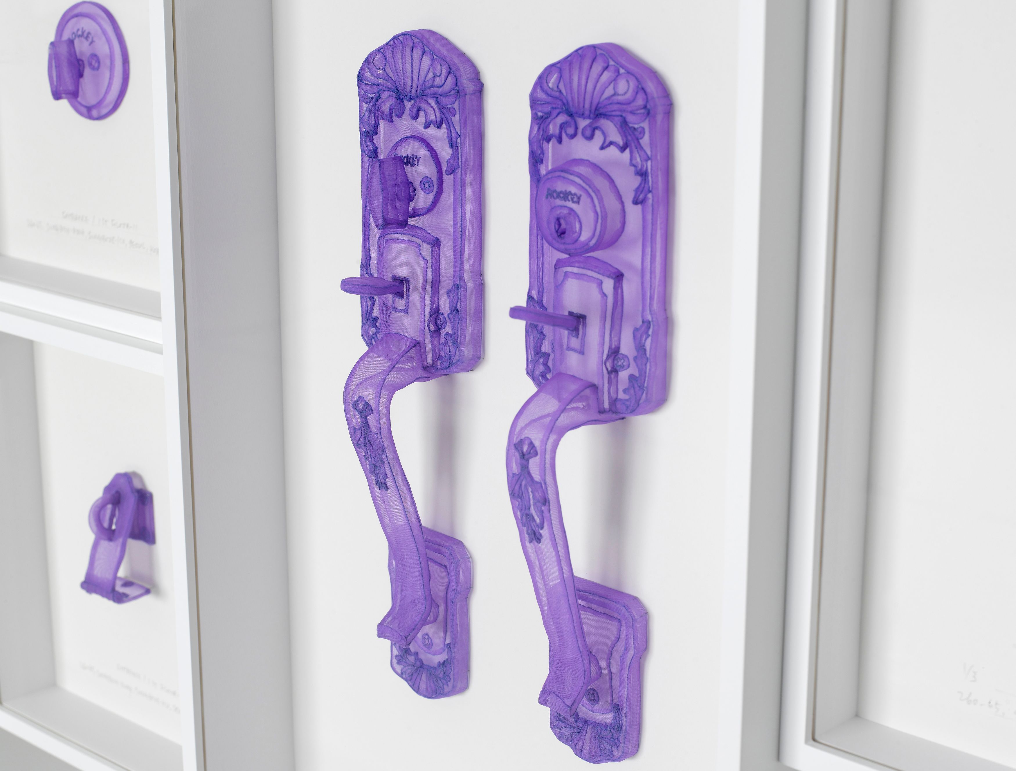 Wall work by Do Ho Suh 