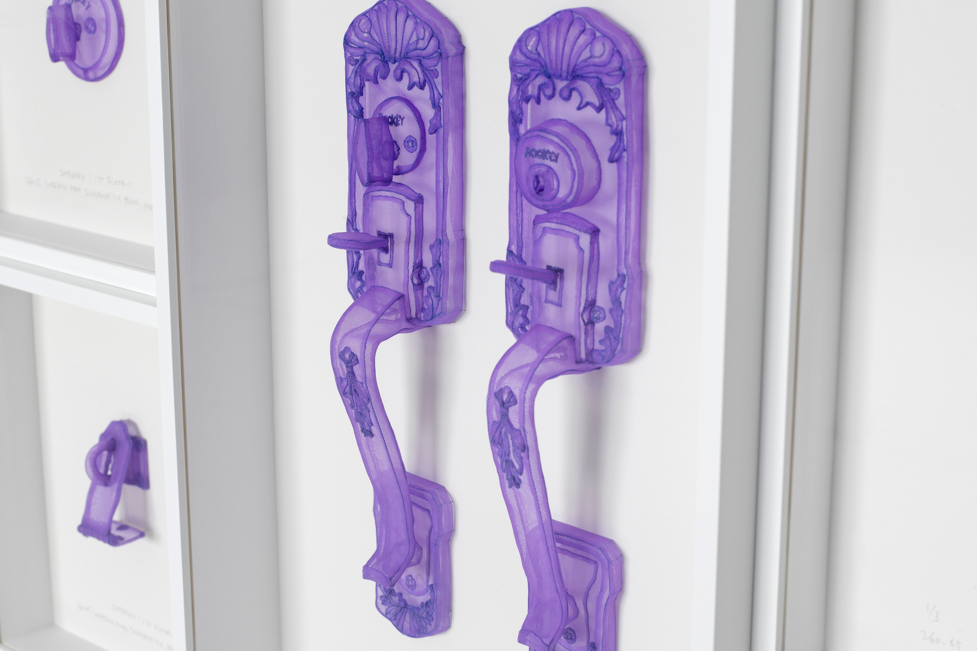 Wall work by Do Ho Suh