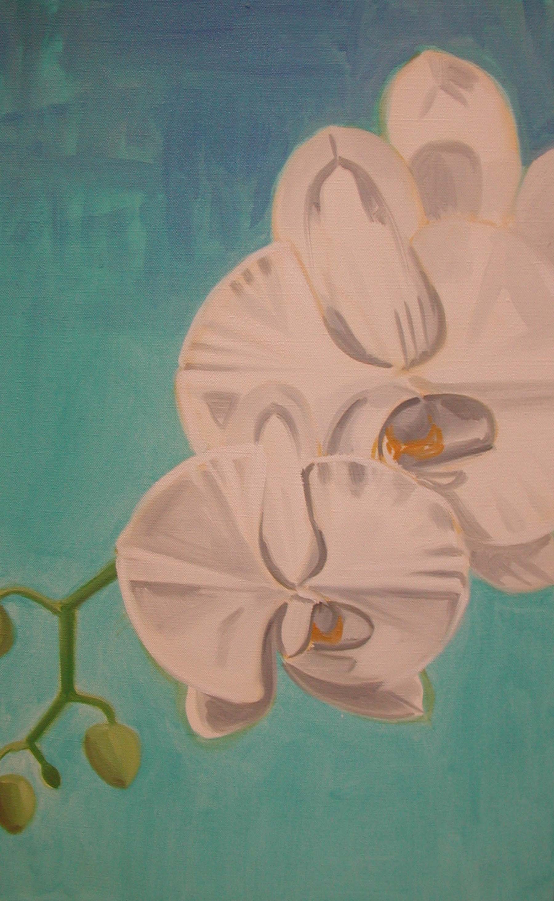 Painting by David Salle