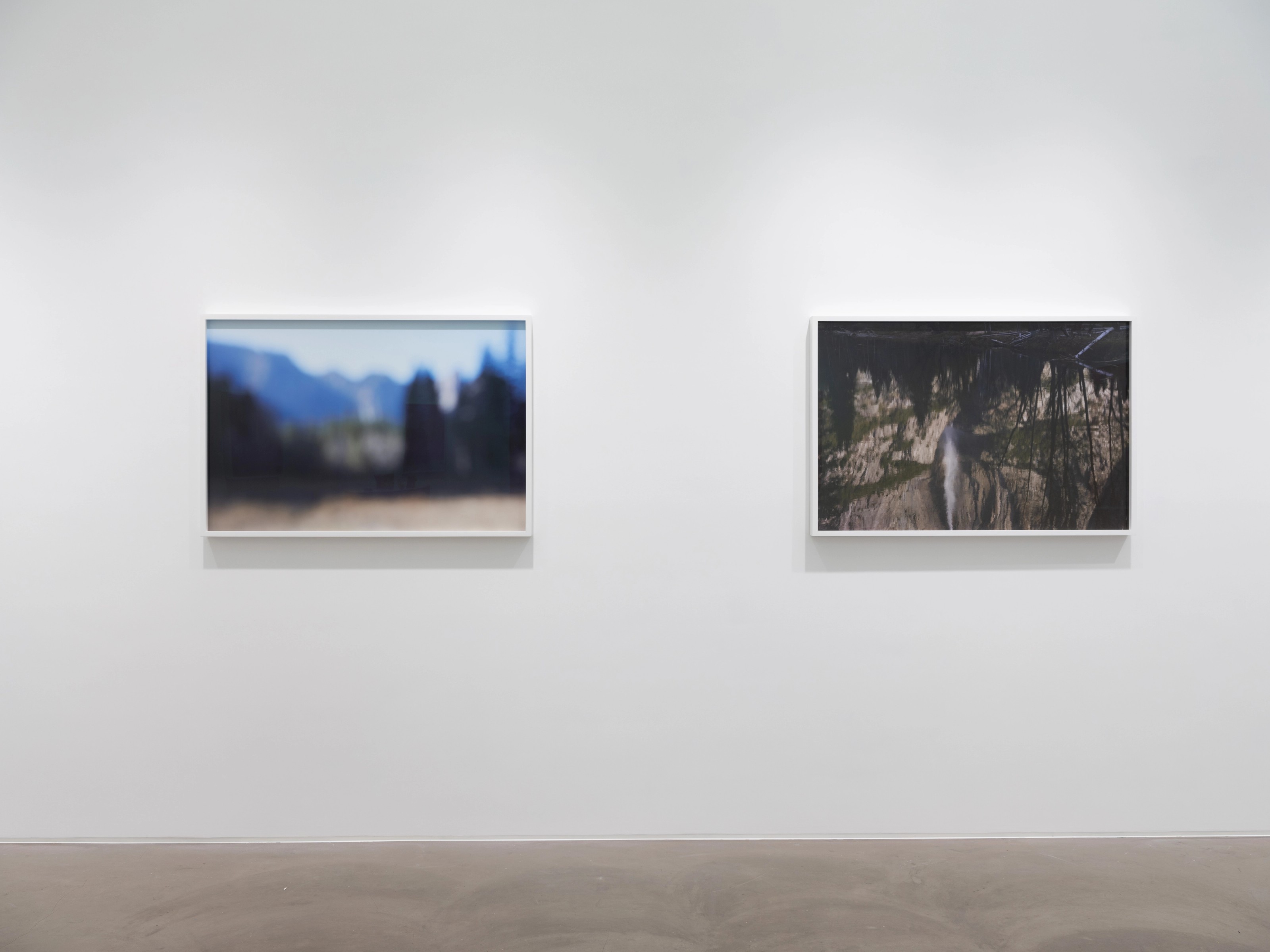 Installation view of Catherine Opie at Lehmann Maupin Hong Kong