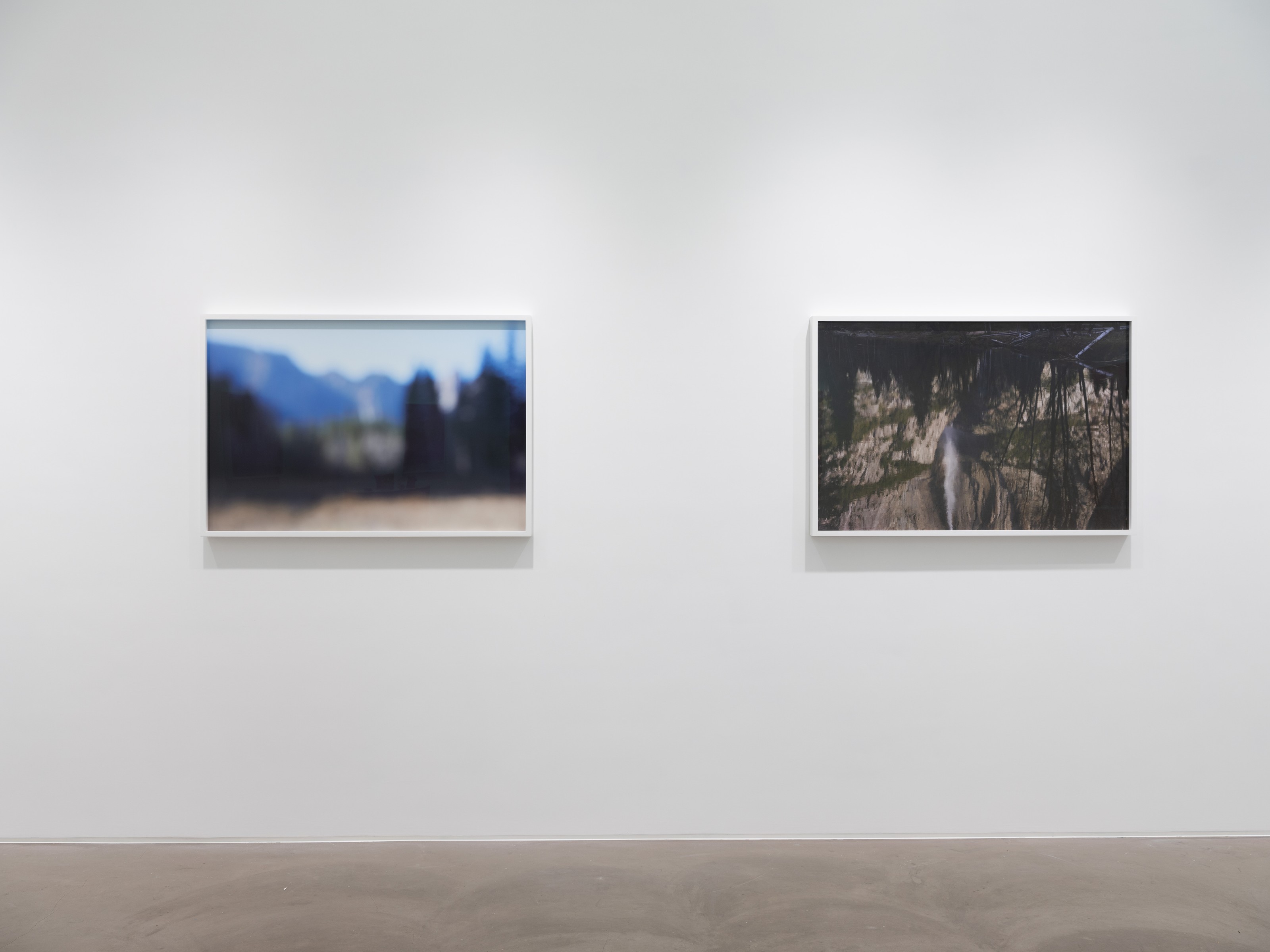 Installation view of Catherine Opie at Lehmann Maupin Hong Kong