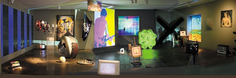 Installation view of Studio: Seven Months of My Aesthetic Education (Plus Some), NYC Version at the Met