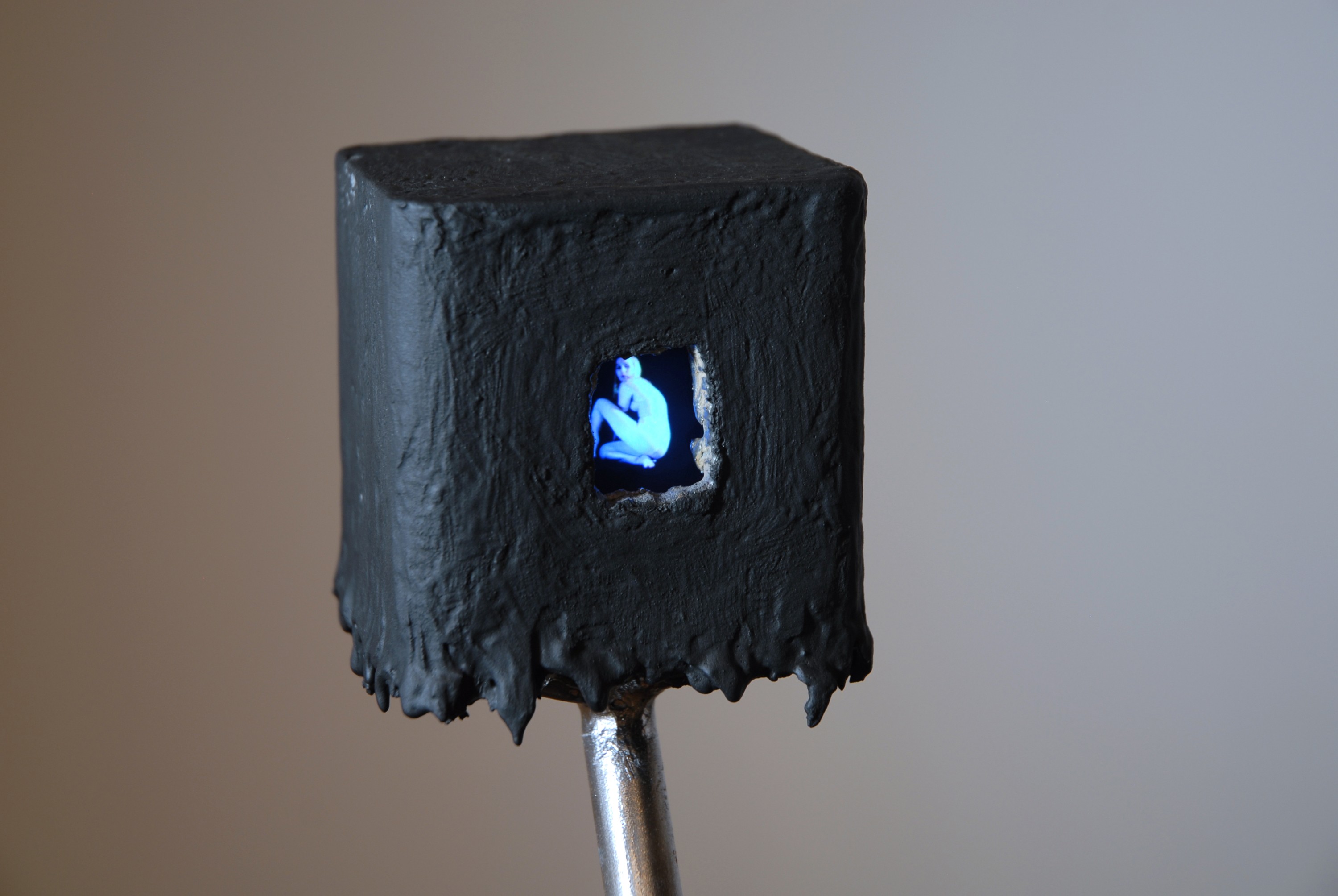 Sculpture by Tony Oursler