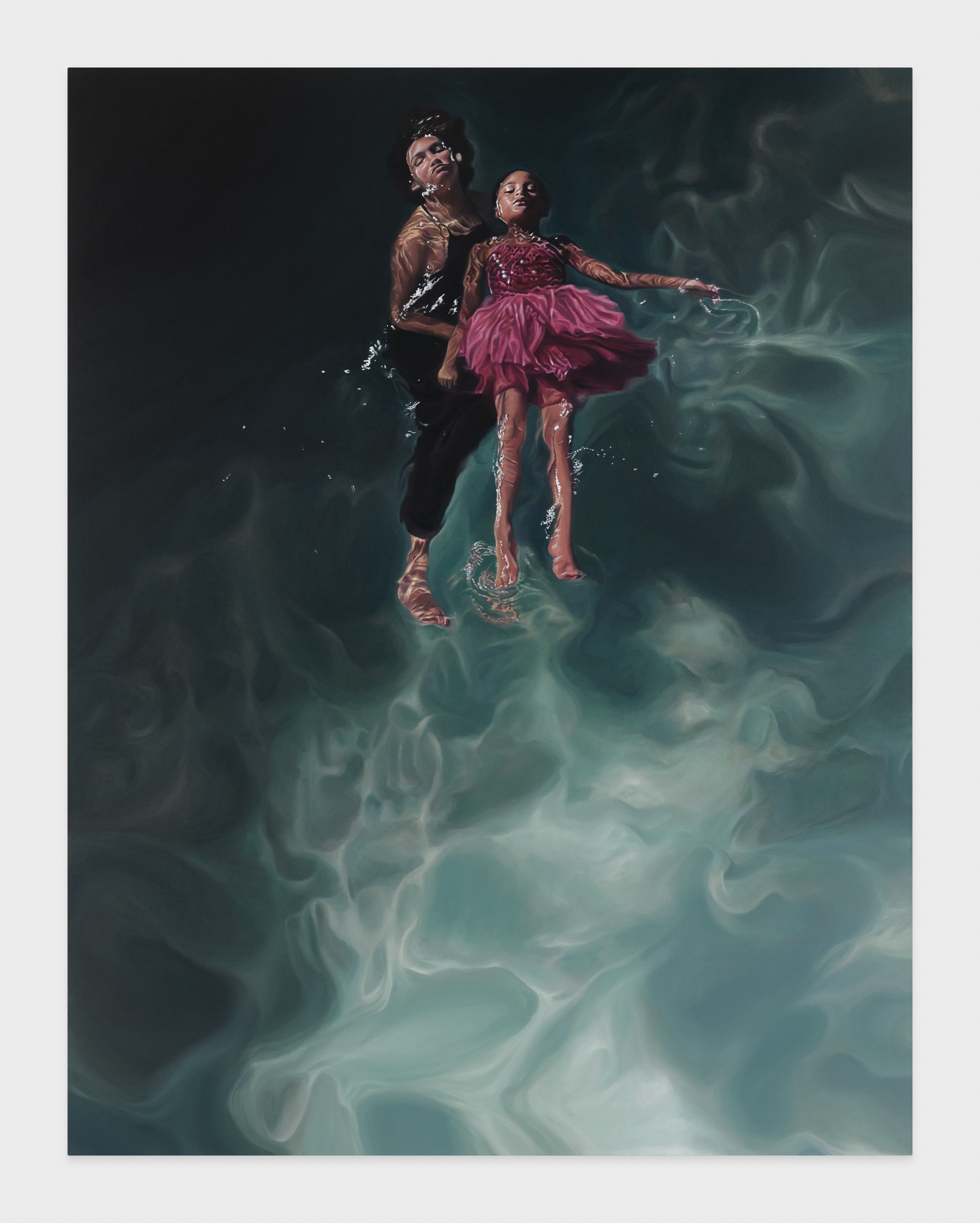 Painting by Calida Rawles