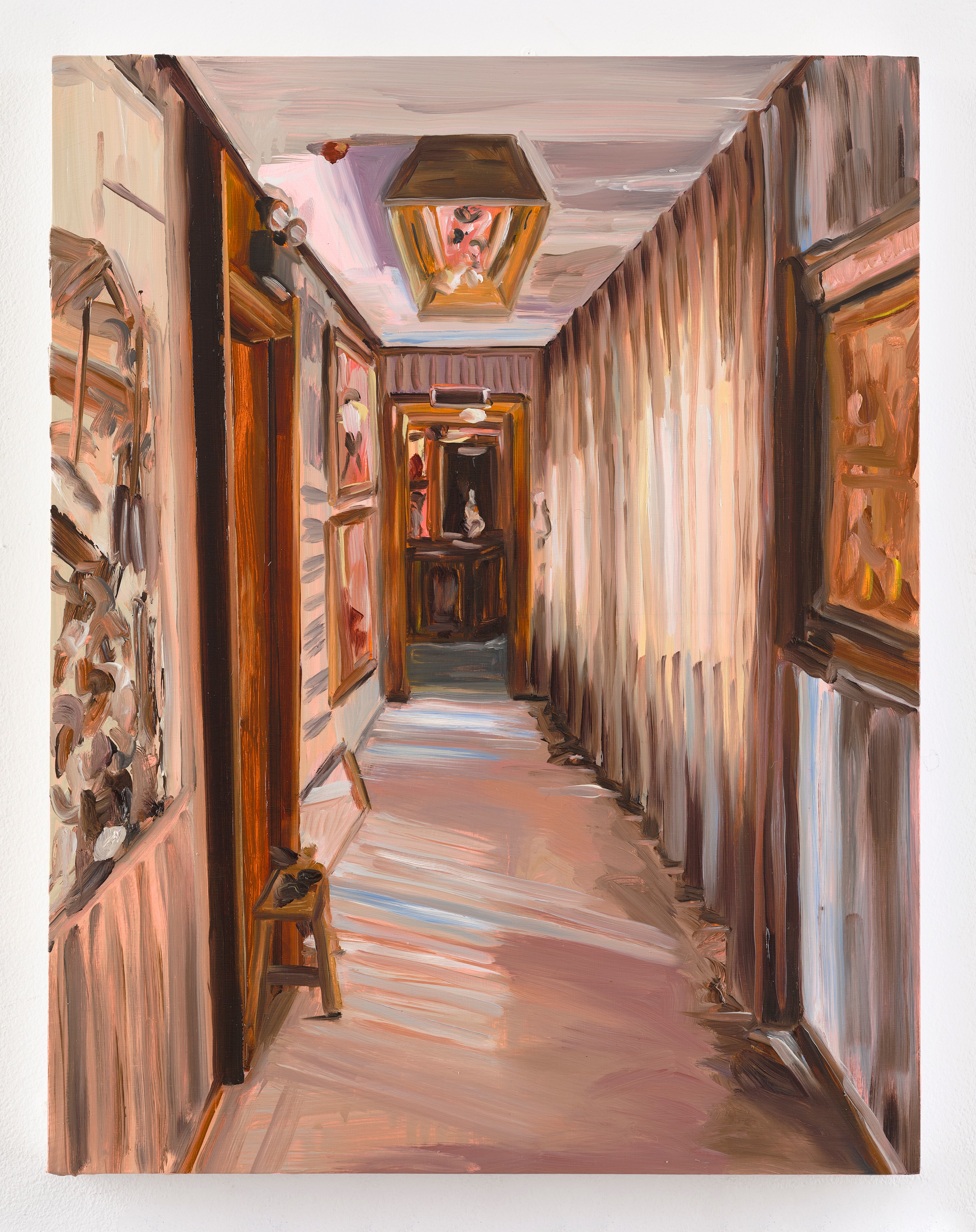 Painting by Anna Freeman Bentley
