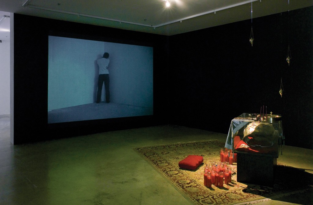 Installation view of Works from the Rubell Family Collection at the Rubell Family Collection