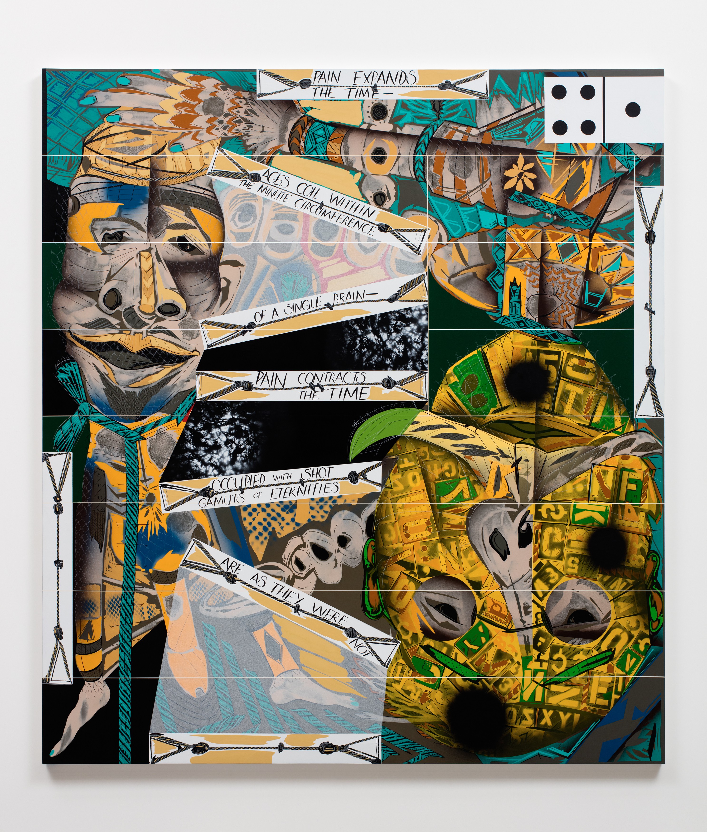 Painting by Lari Pittman