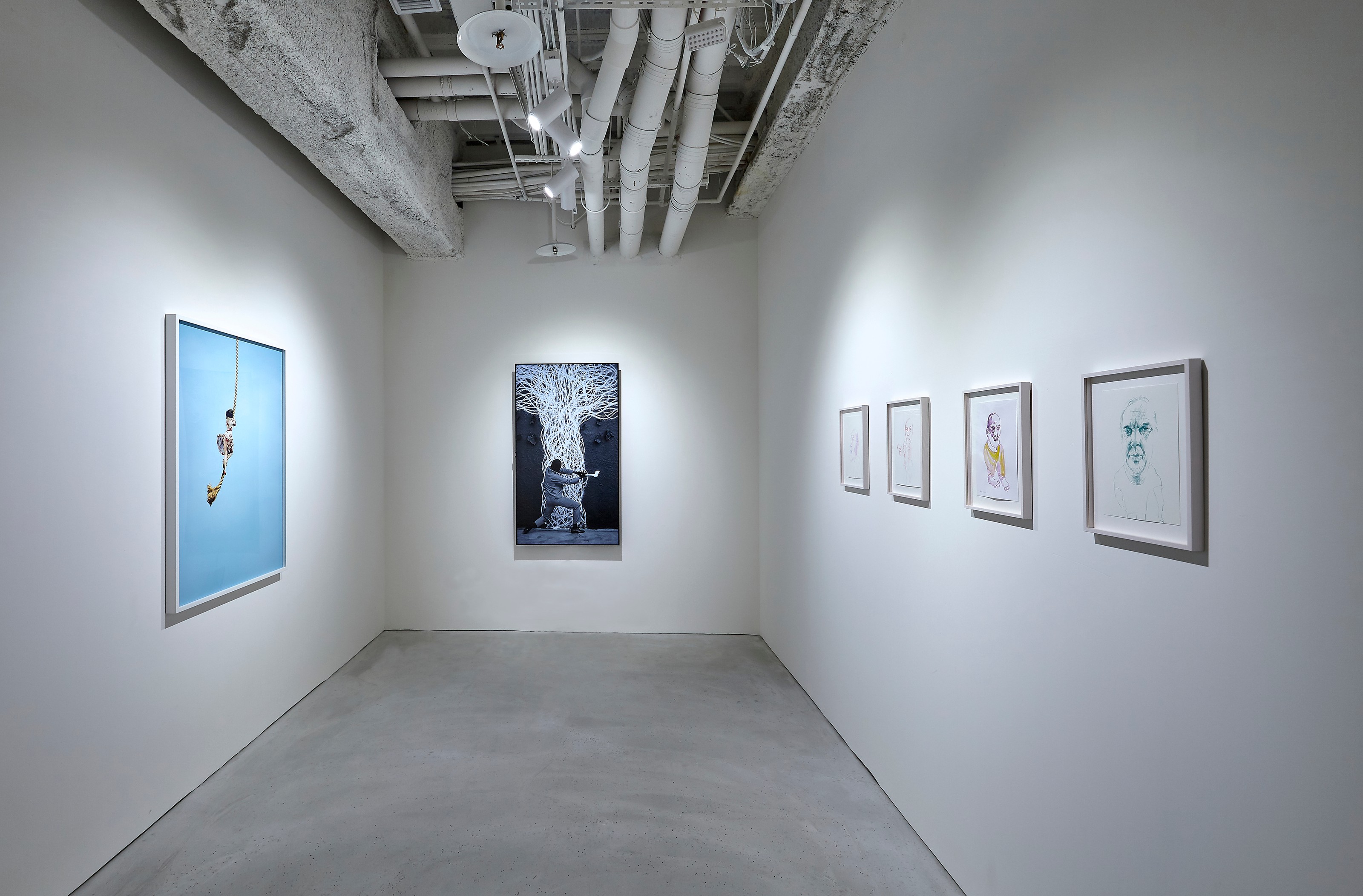 Installation view of States of Being at Lehmann Maupin Taipei