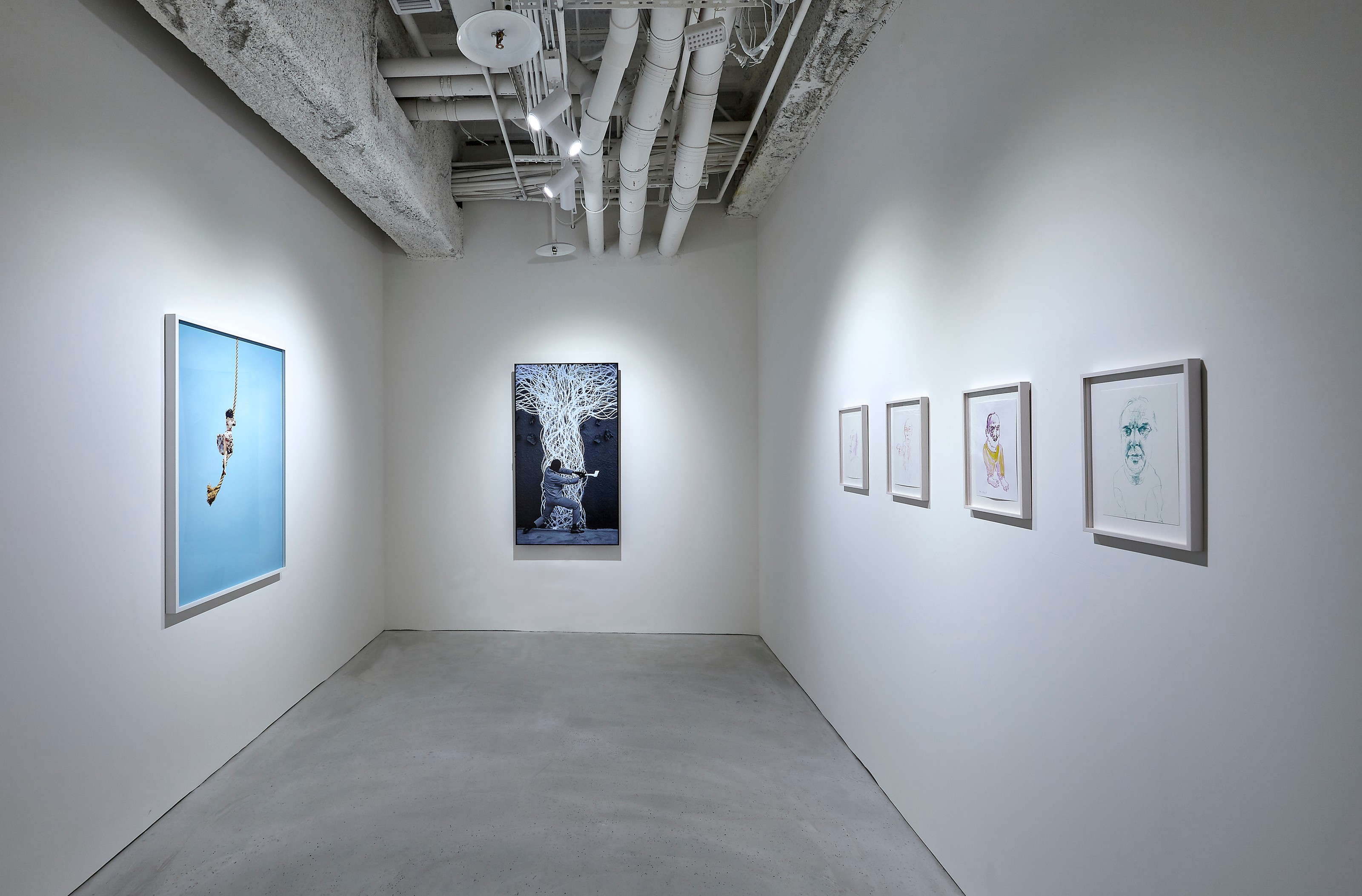Installation view of States of Being at Lehmann Maupin Taipei