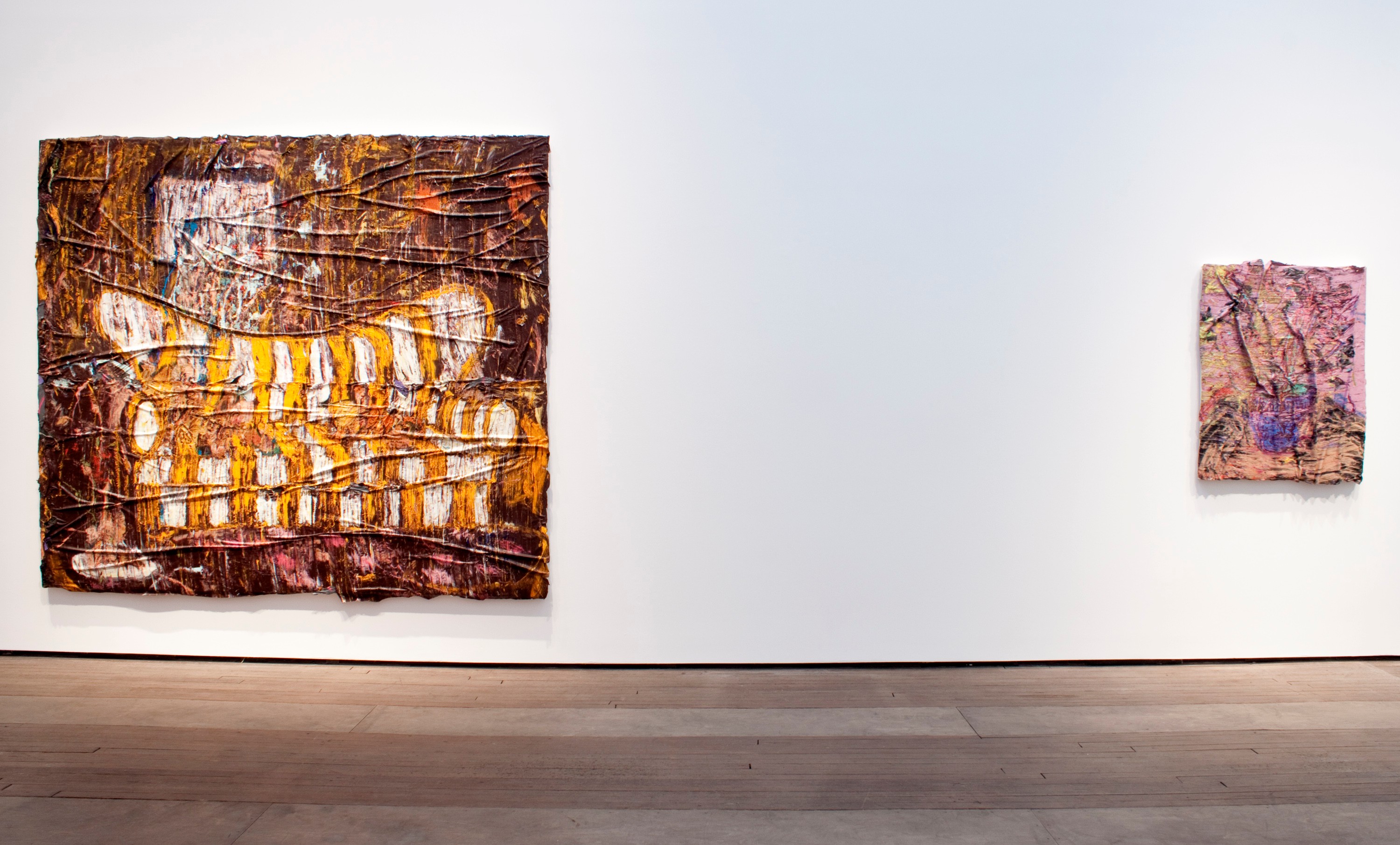 Installation view of Momento at Lehmann Maupin New York