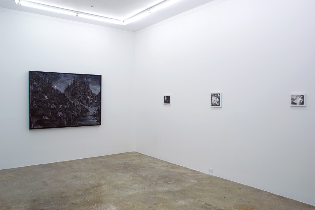 Installation view of Works from the Rubell Family Collection at the Rubell Family Collection