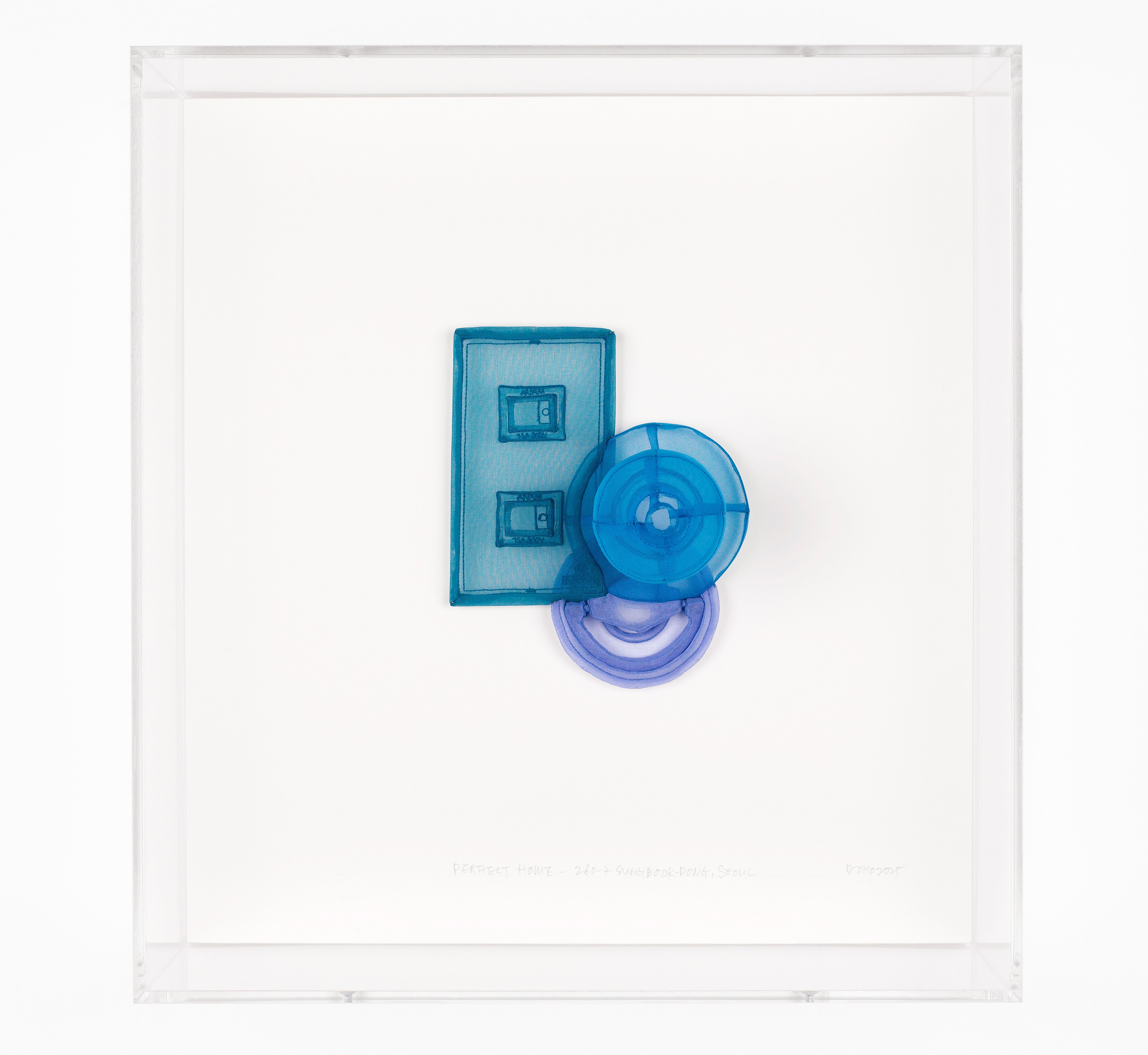 Wall work by Do Ho Suh