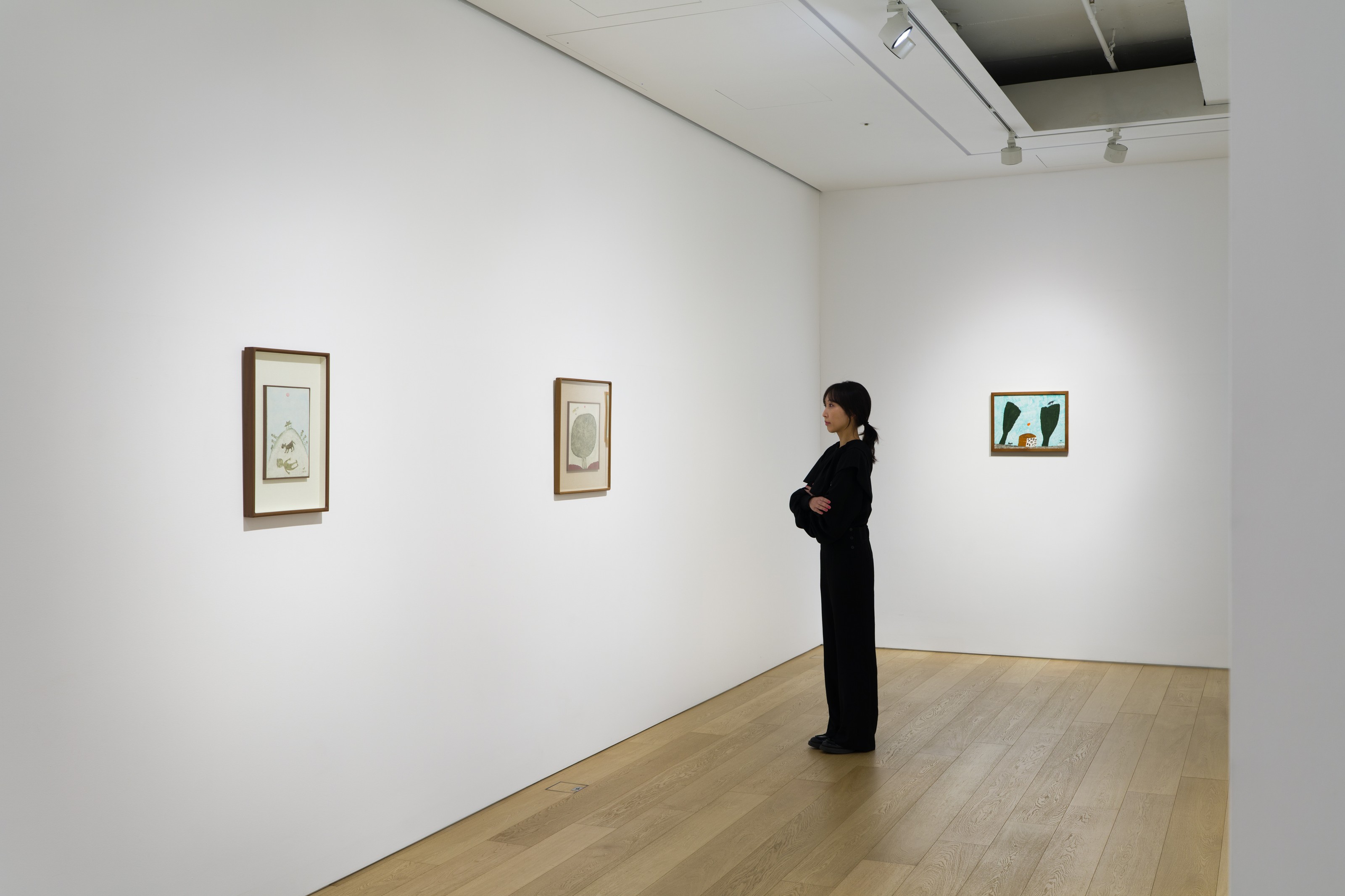 Installation view of One and the Many at Lehmann Maupin Seoul
