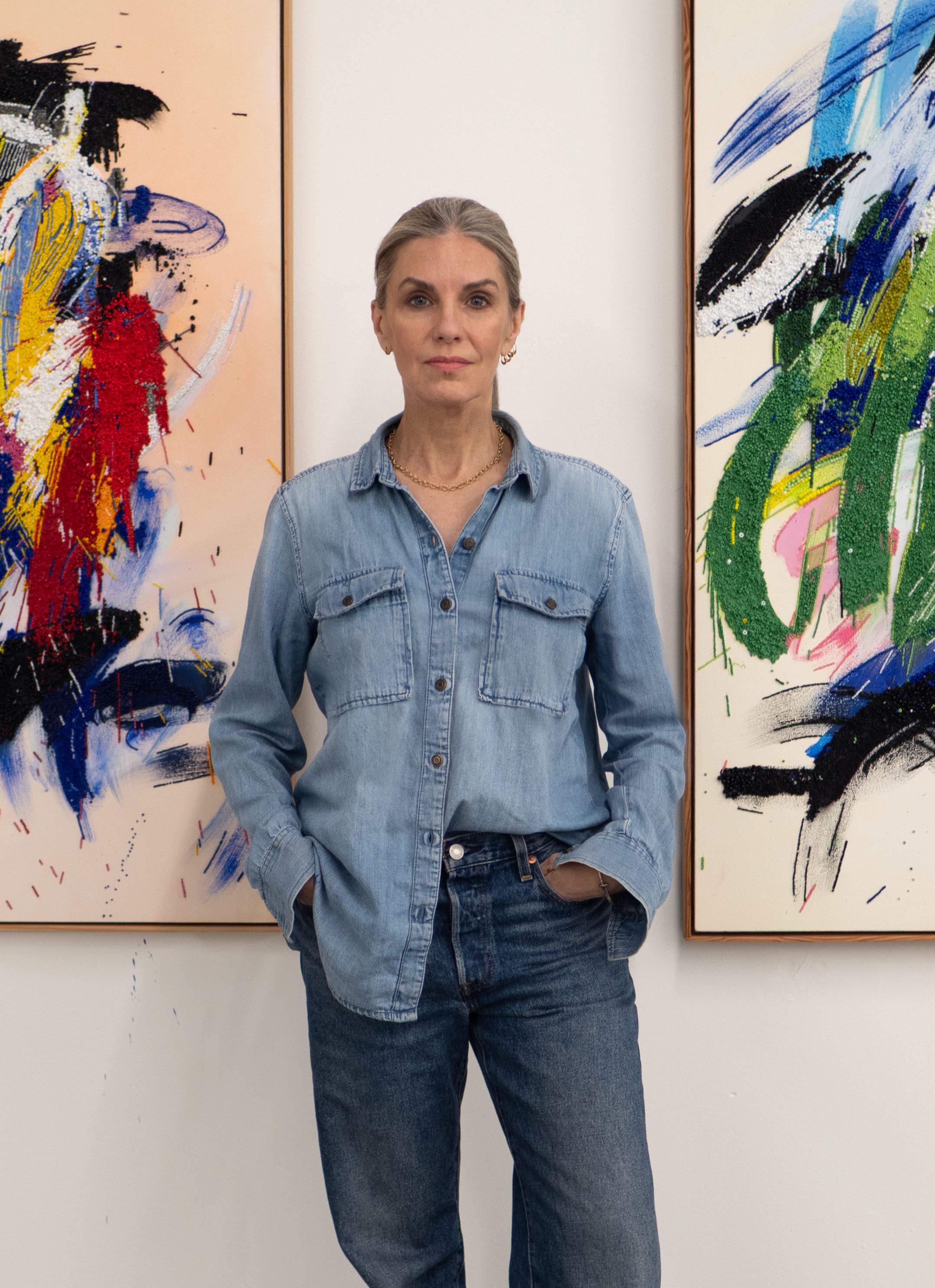 Portrait of Liza Lou