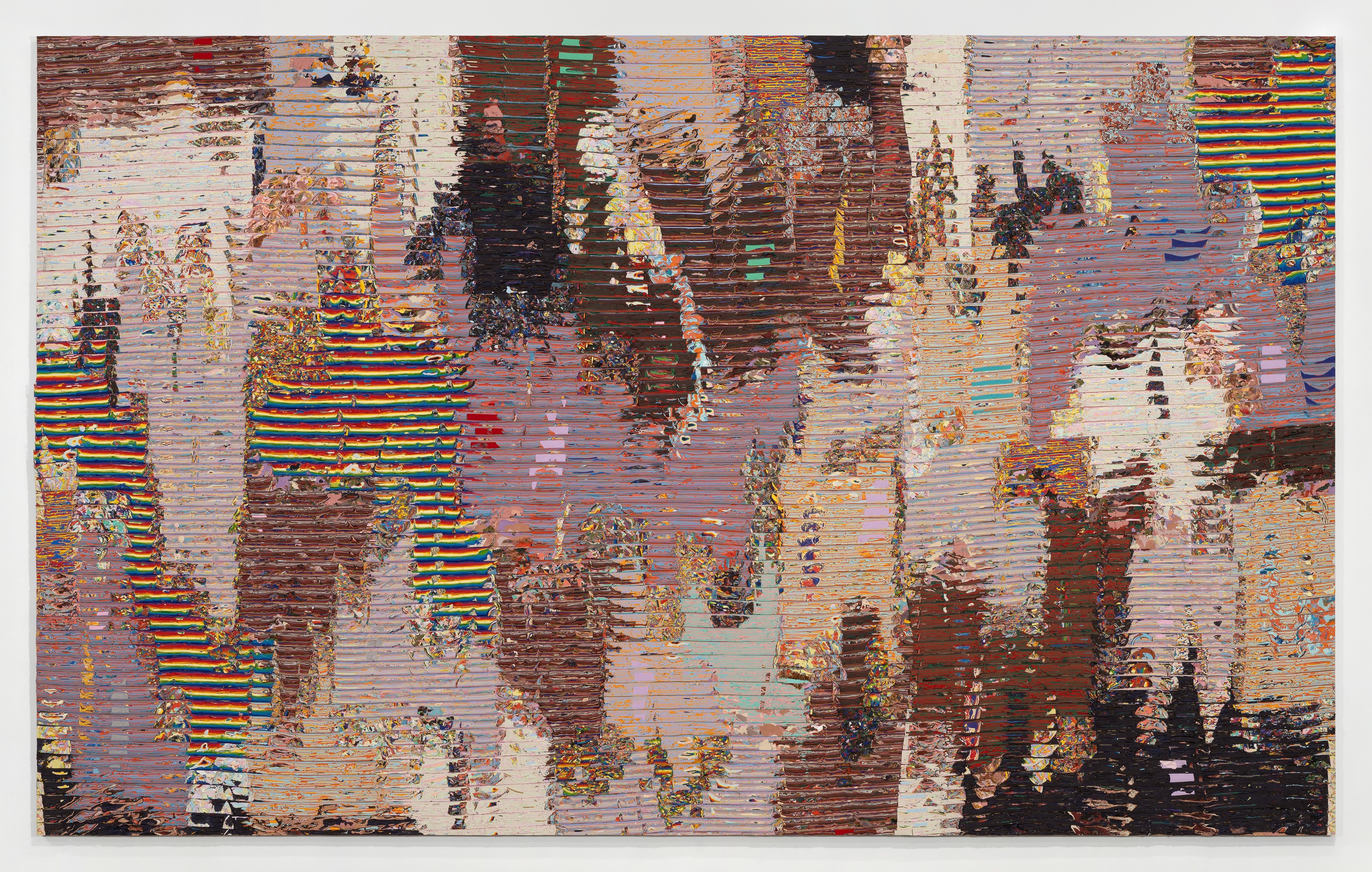 Wall work by Loriel Beltrán